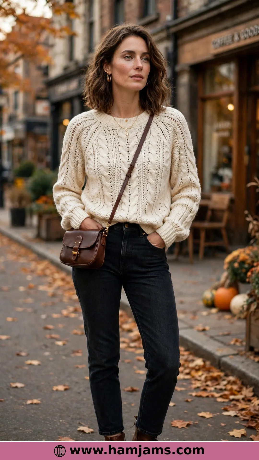 Raglan Cables for an Easy, Modern Fit