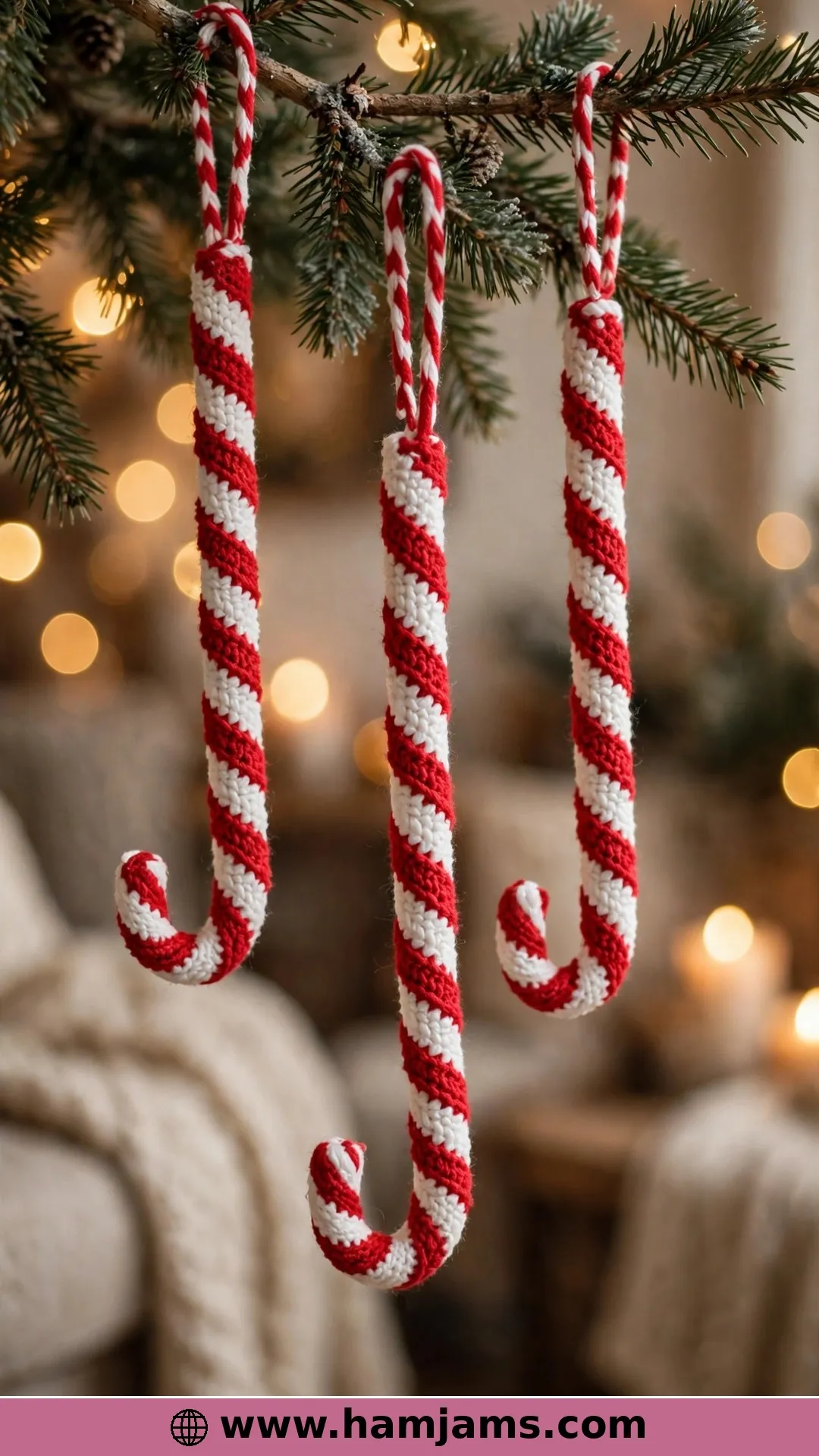 The Original Pipe-Cleaner Candy Cane