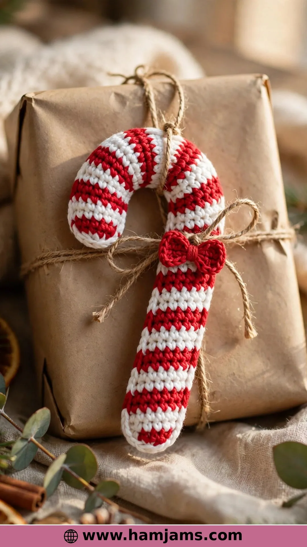 The Flat Cane With the Little Bow Tie