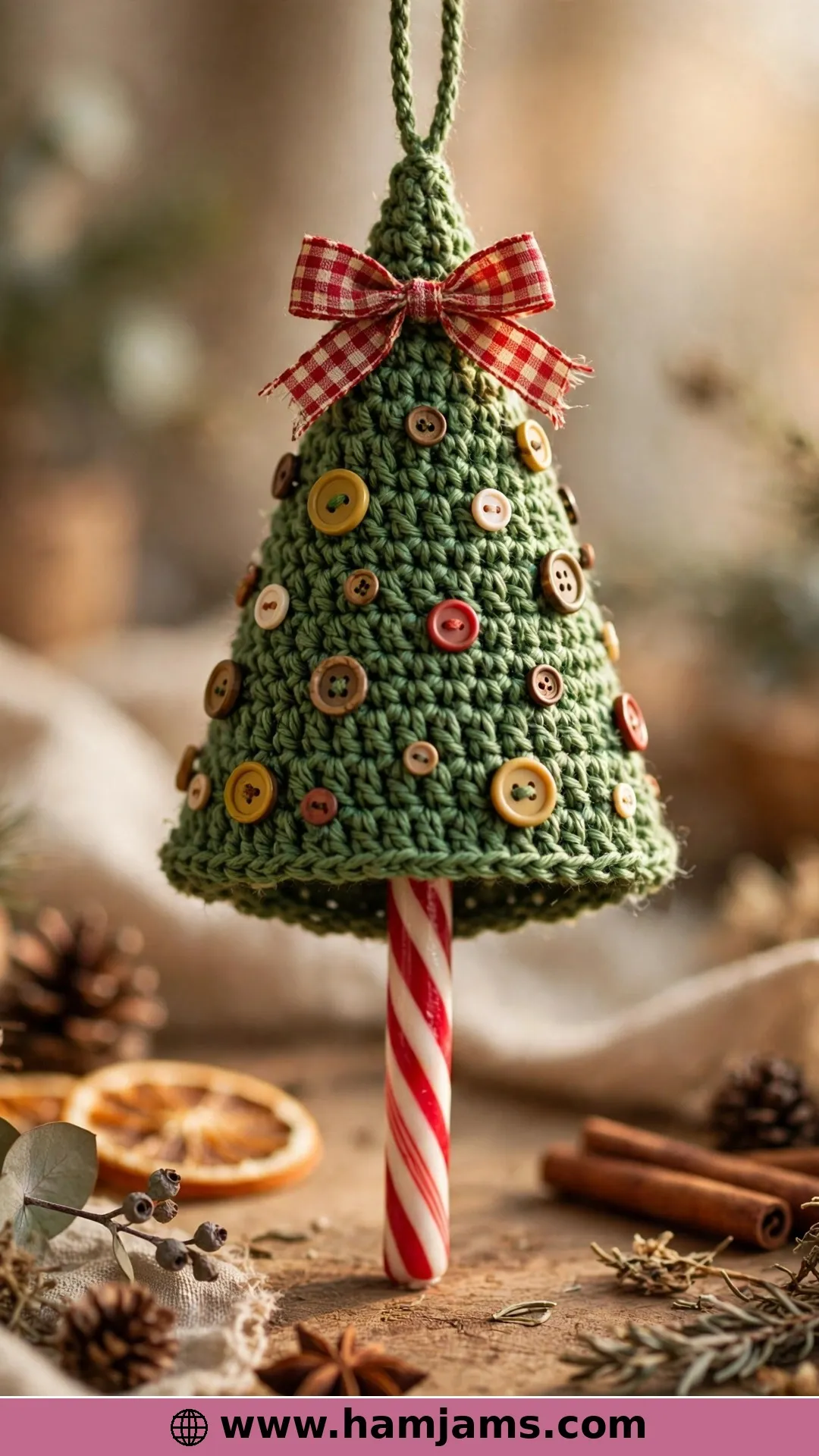 A Little Green Tree That Holds the Treat