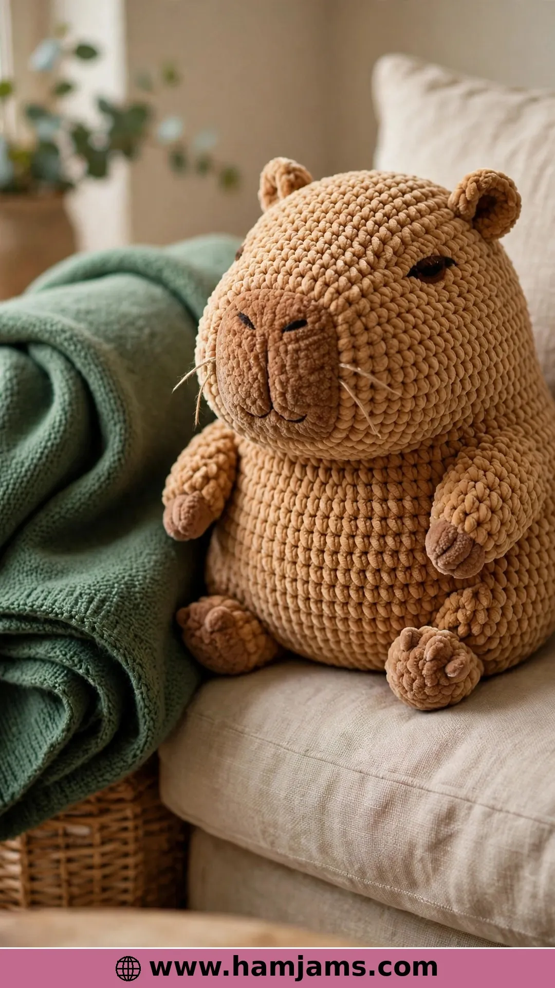 Clara, the Big Squishy Plush