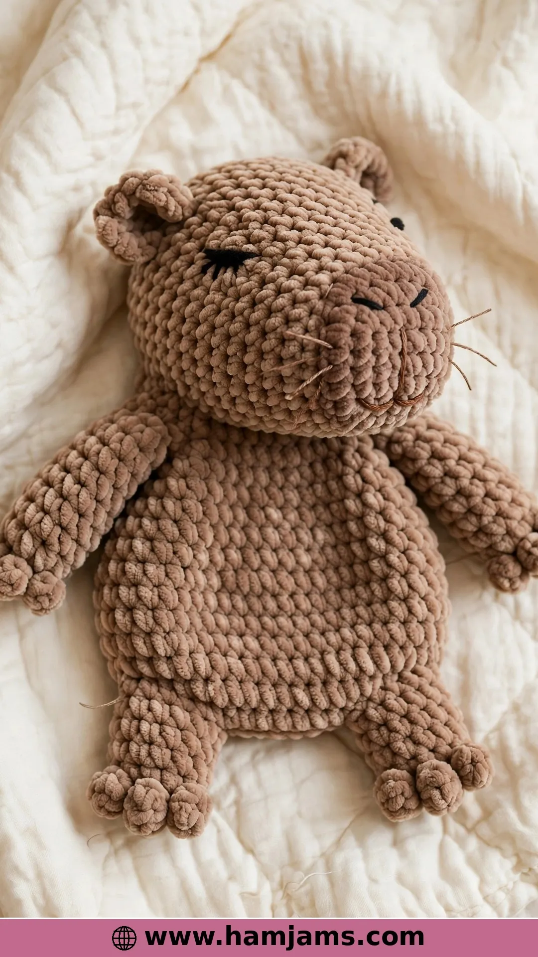 The No-Sew Snuggler for Baby Gifts