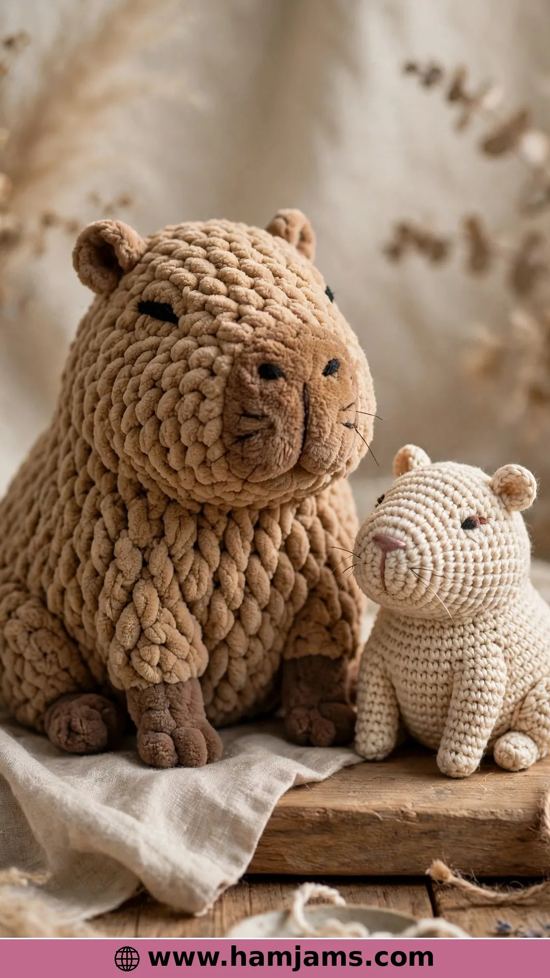 One Pattern, Two Sizes
