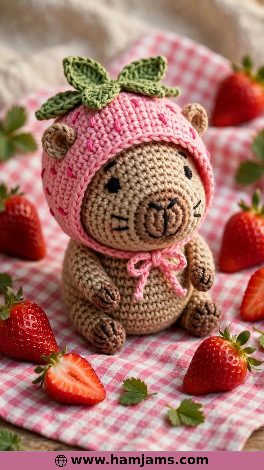 Bobbi and the Strawberry Bonnet