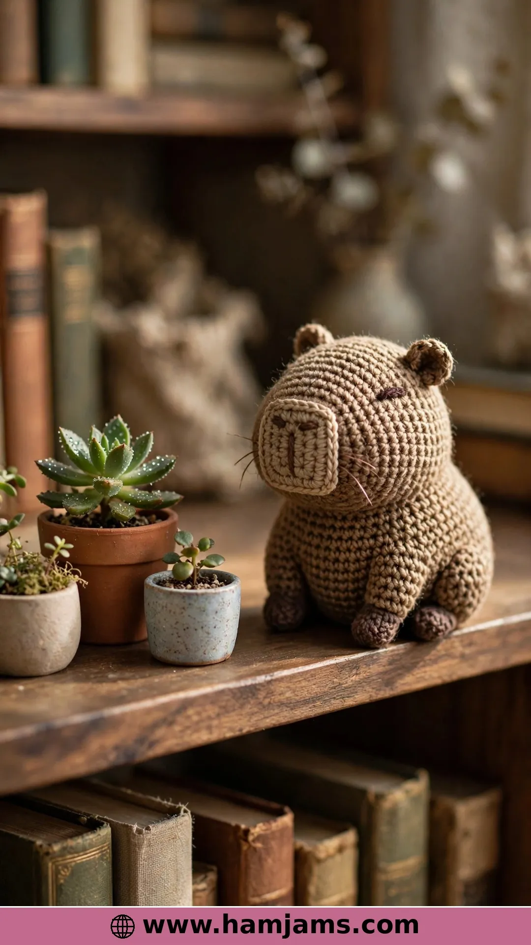The Little Sitting Capybara