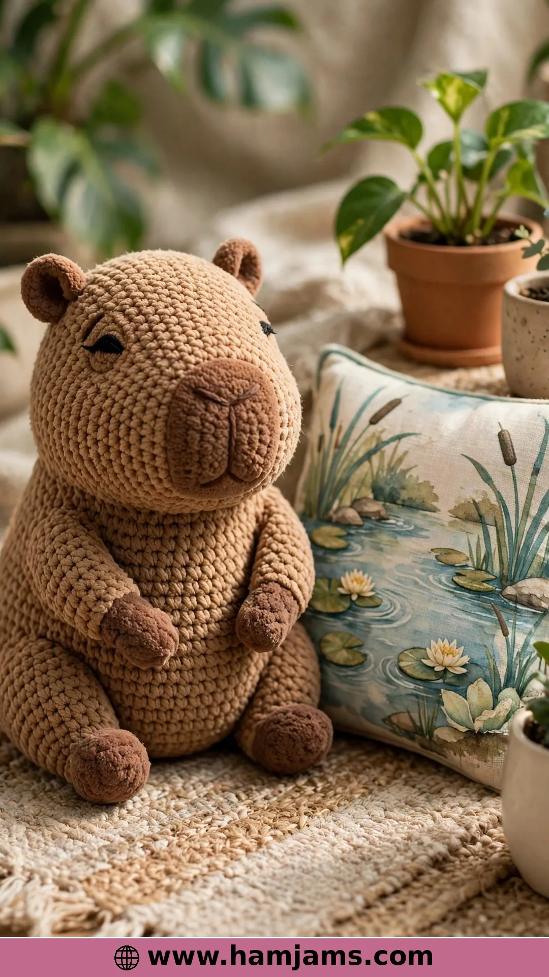 The Plush Toy Capybara