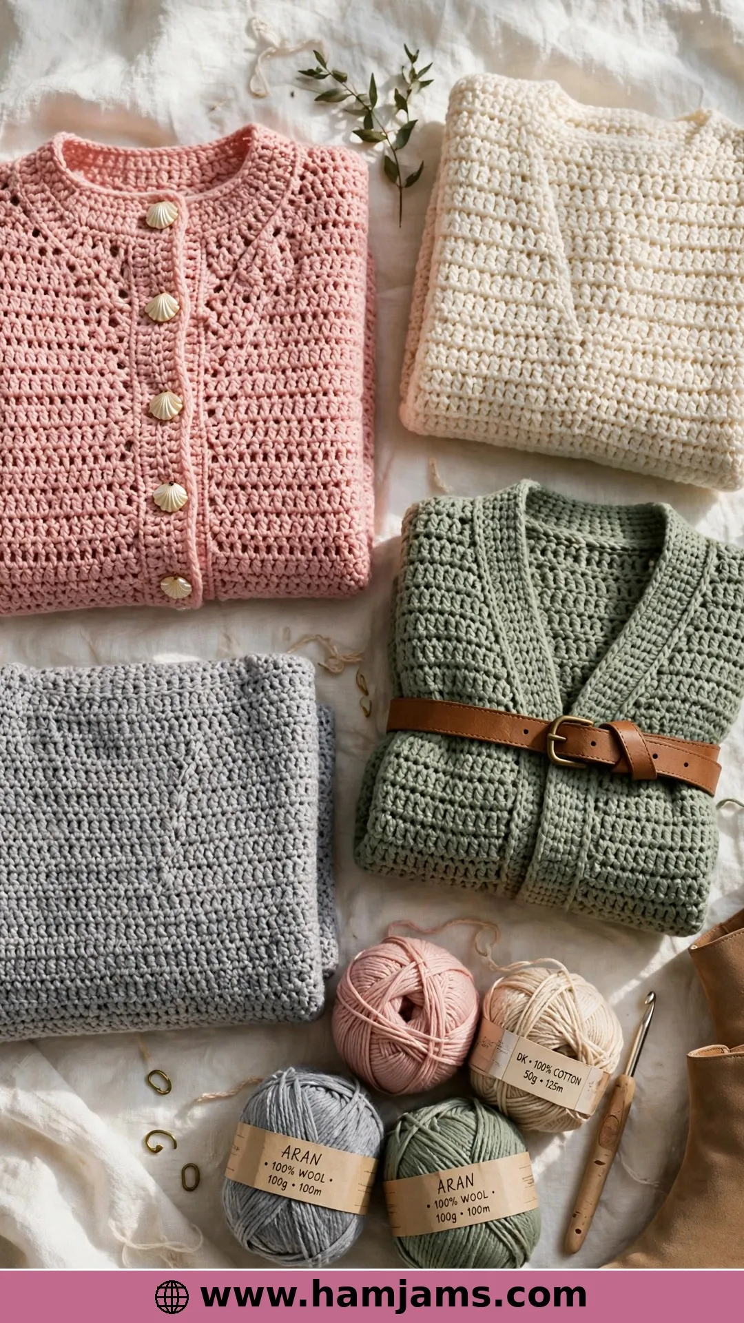 Crochet outfit ideas