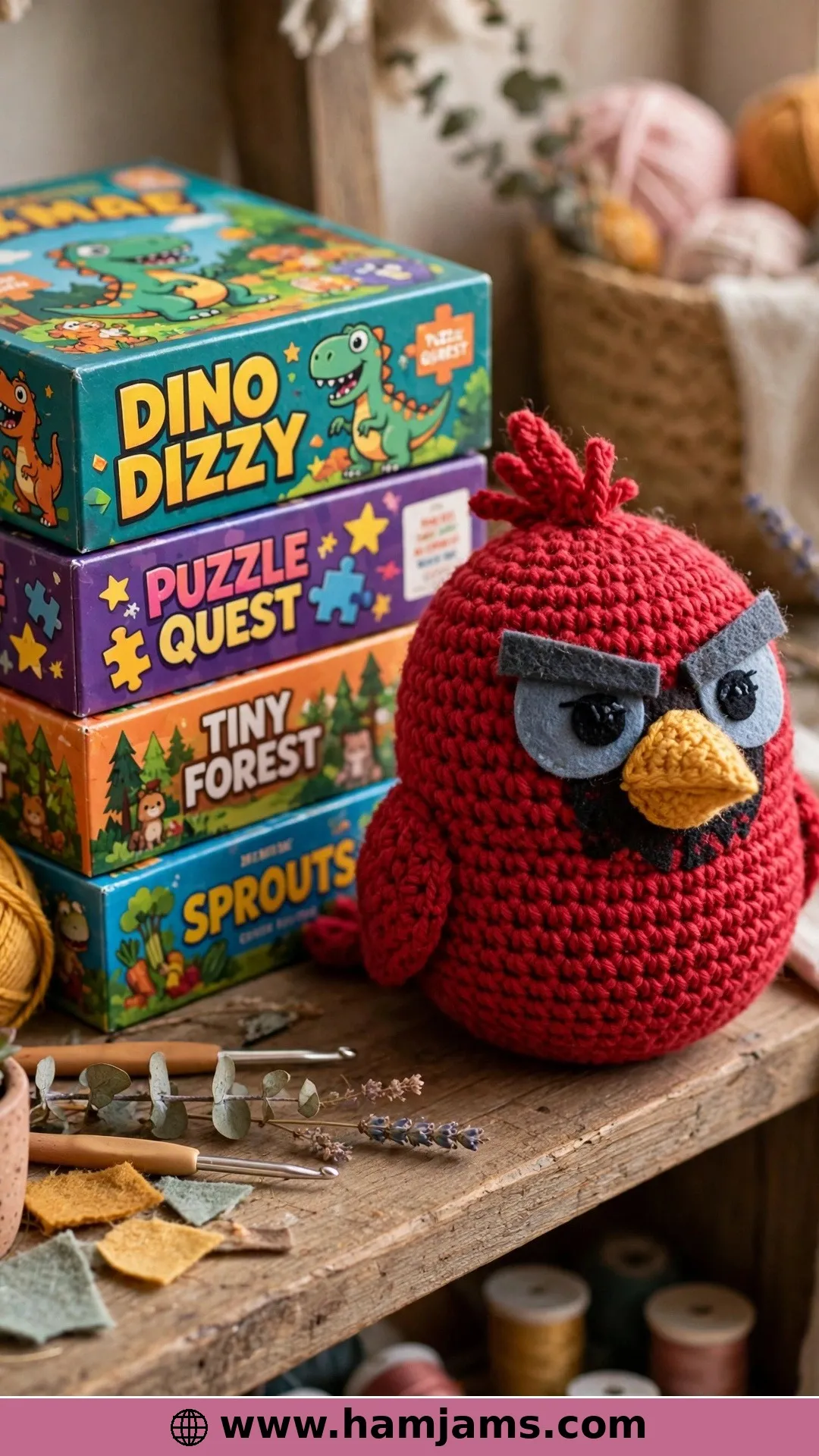 The Angry Birds Lookalike