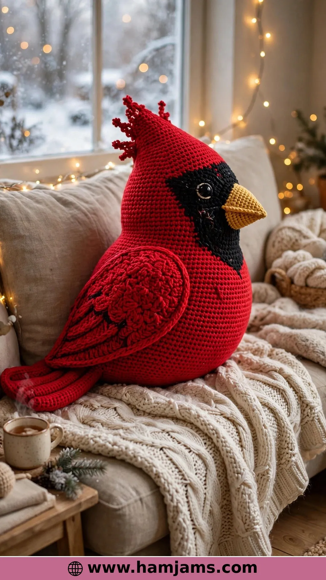 A Cardinal You Can Lean On
