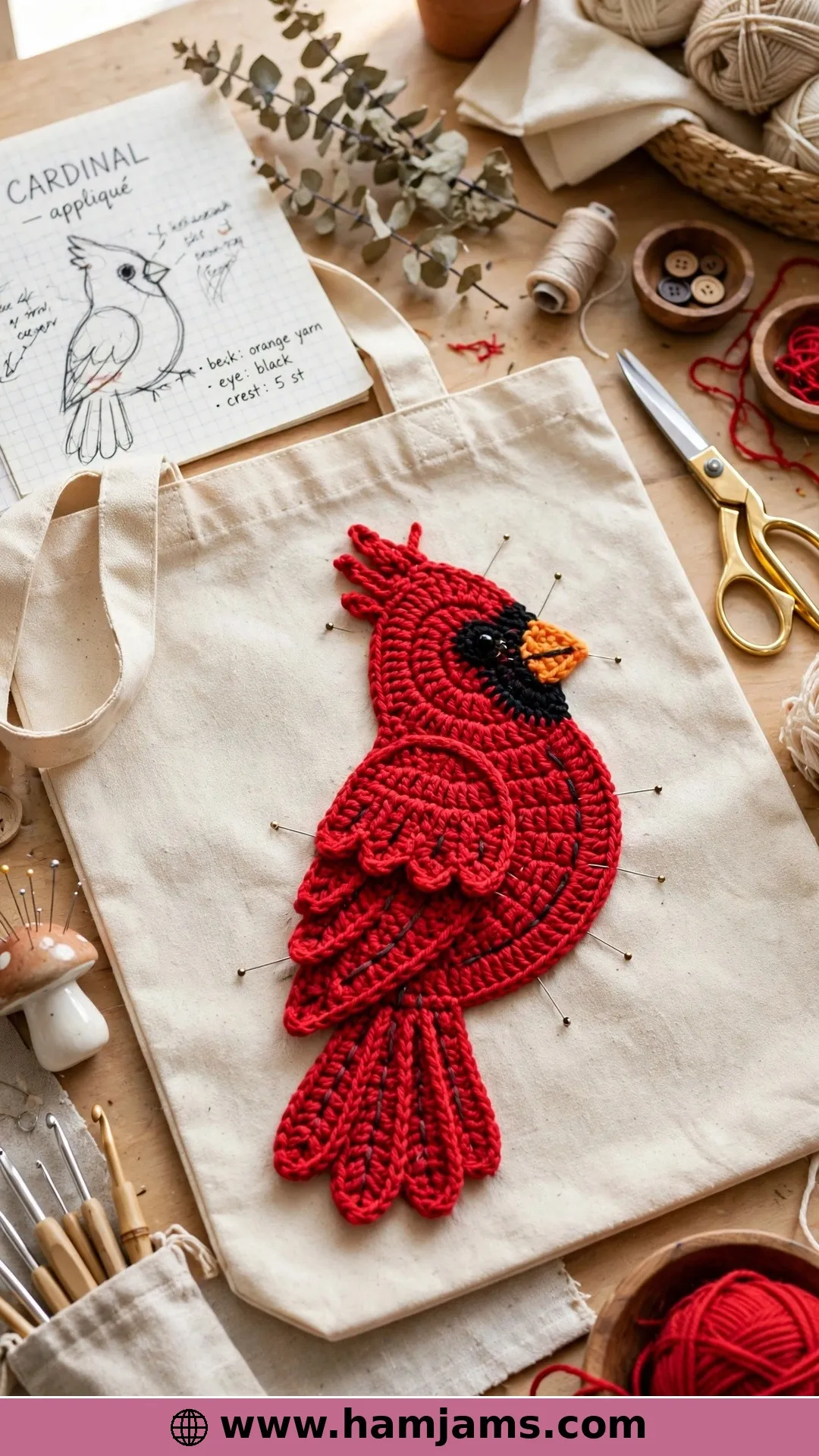 Appliqué Today, Pocket Pal Tomorrow