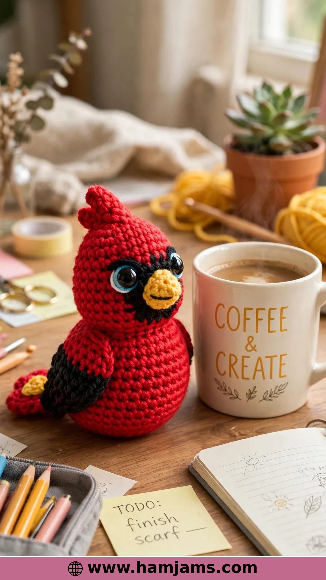 A Proper Little Amigurumi