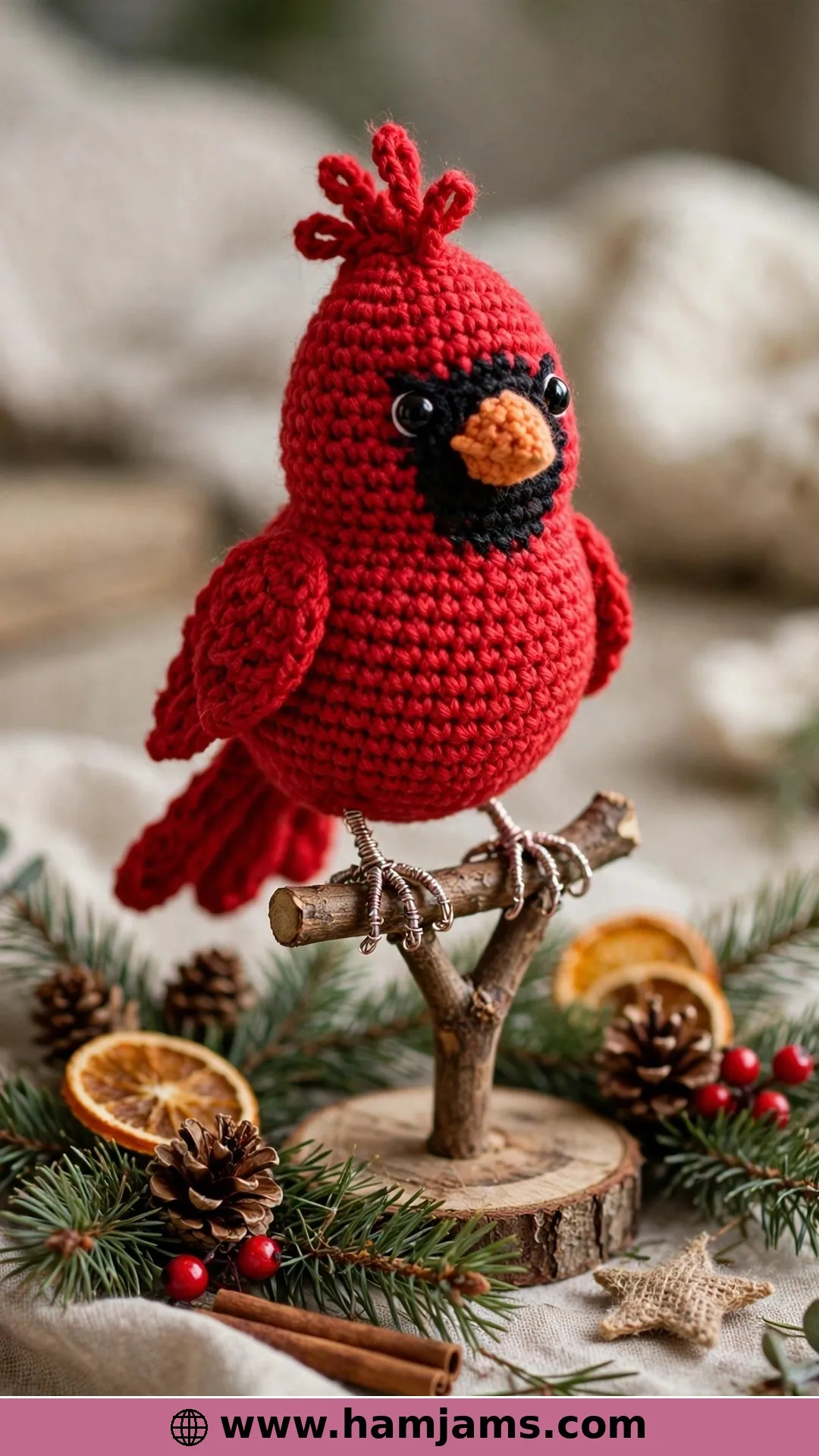 The Christmas CAL Bird