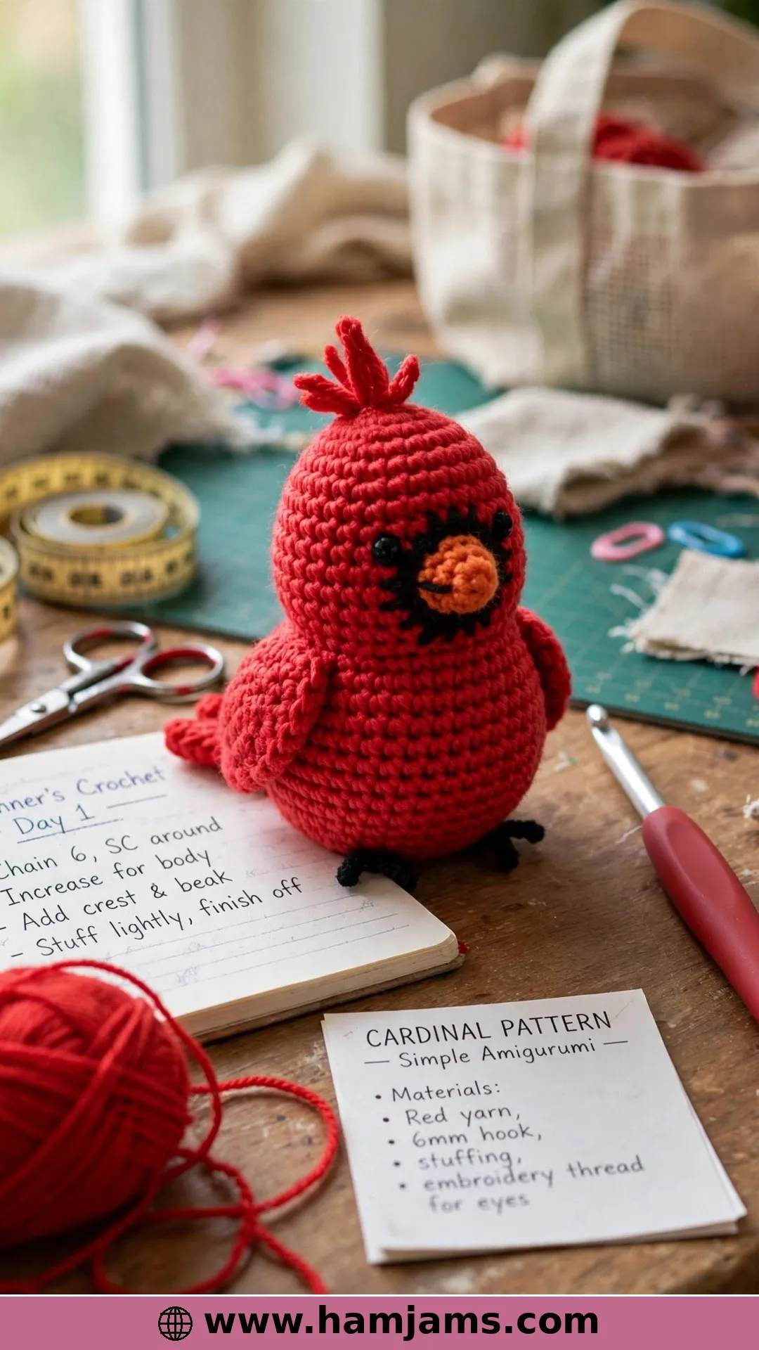 The No-Sew Beginner Bird
