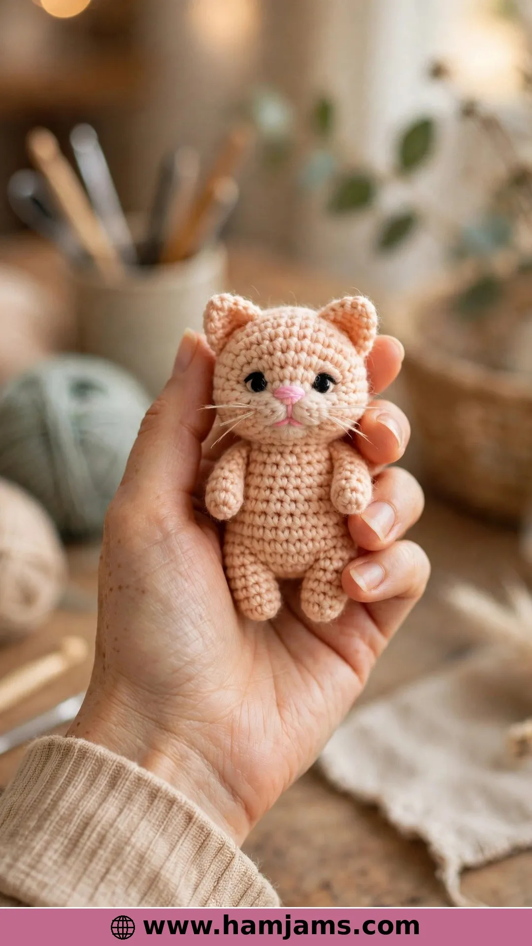 The Tiny Cat That Fits in Your Palm