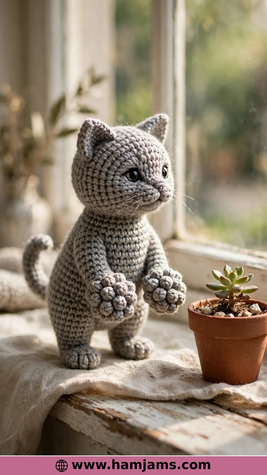 The Pocket-Sized Cat With Bobble Paws