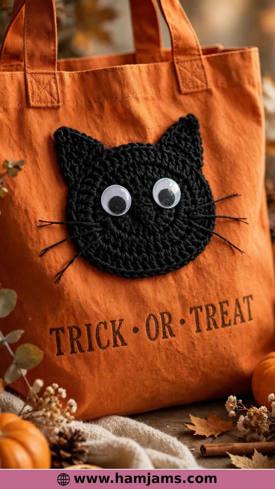 The Halloween Black Cat Appliqué