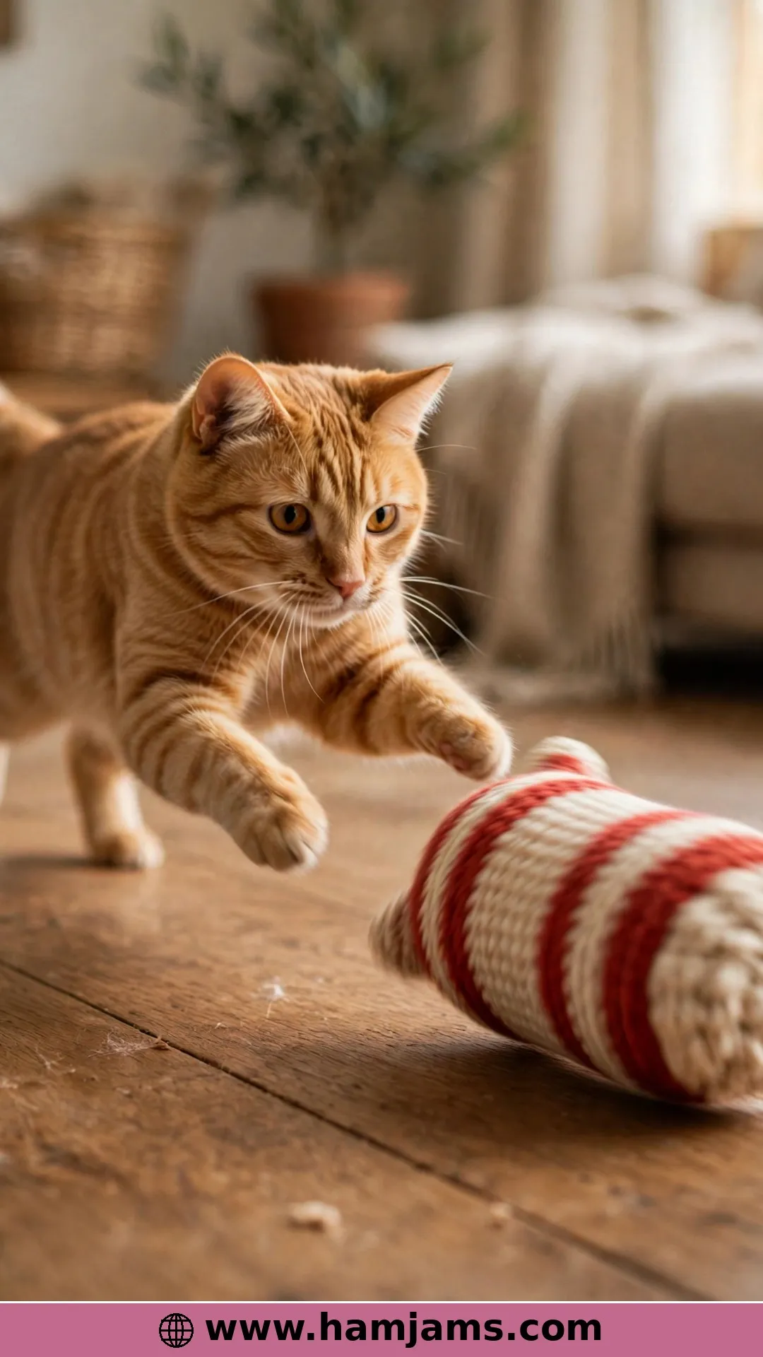 Crinkle Cat Toy for Noise Lovers