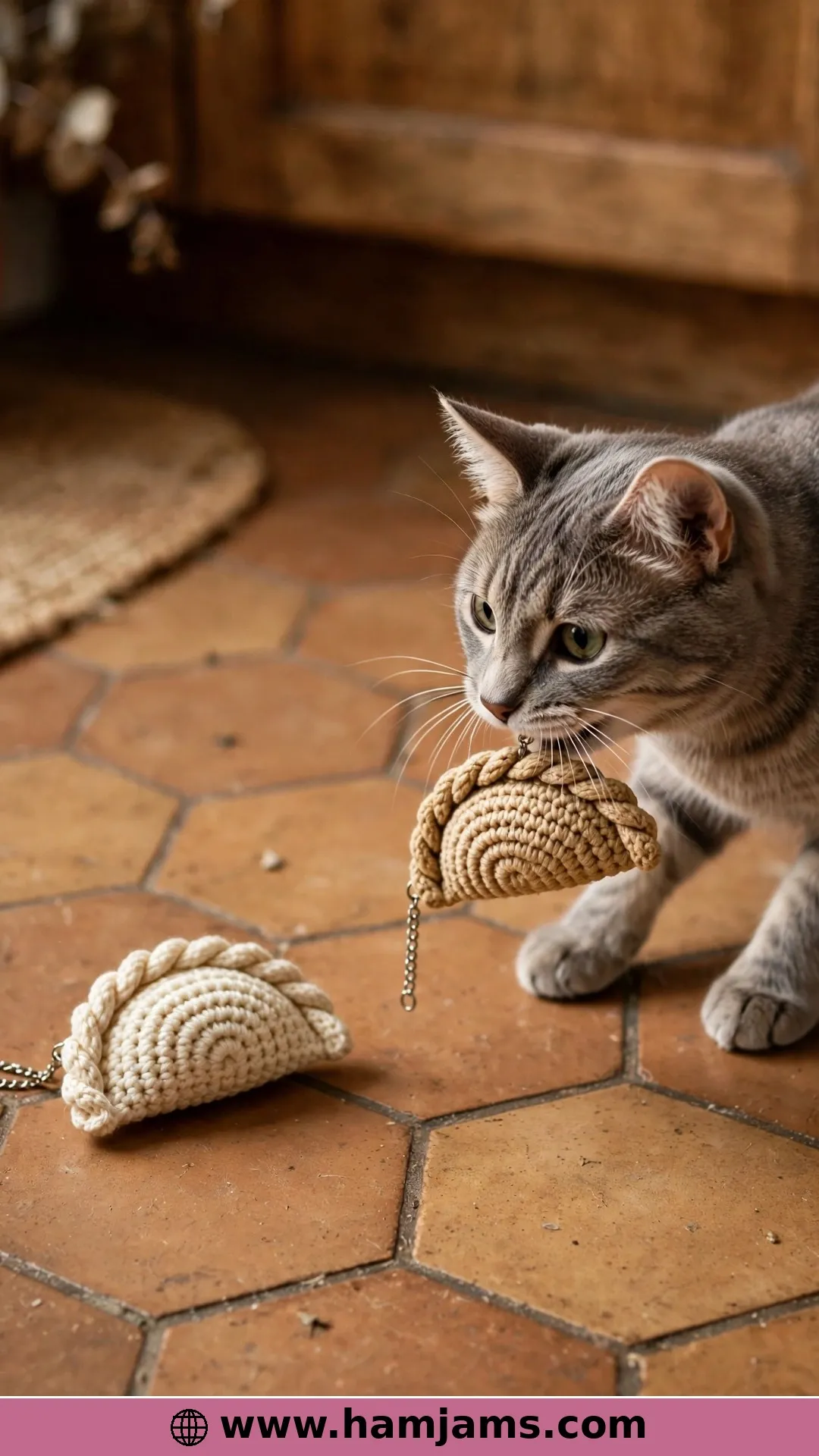 Catnip Empanada, Ready in Half an Hour