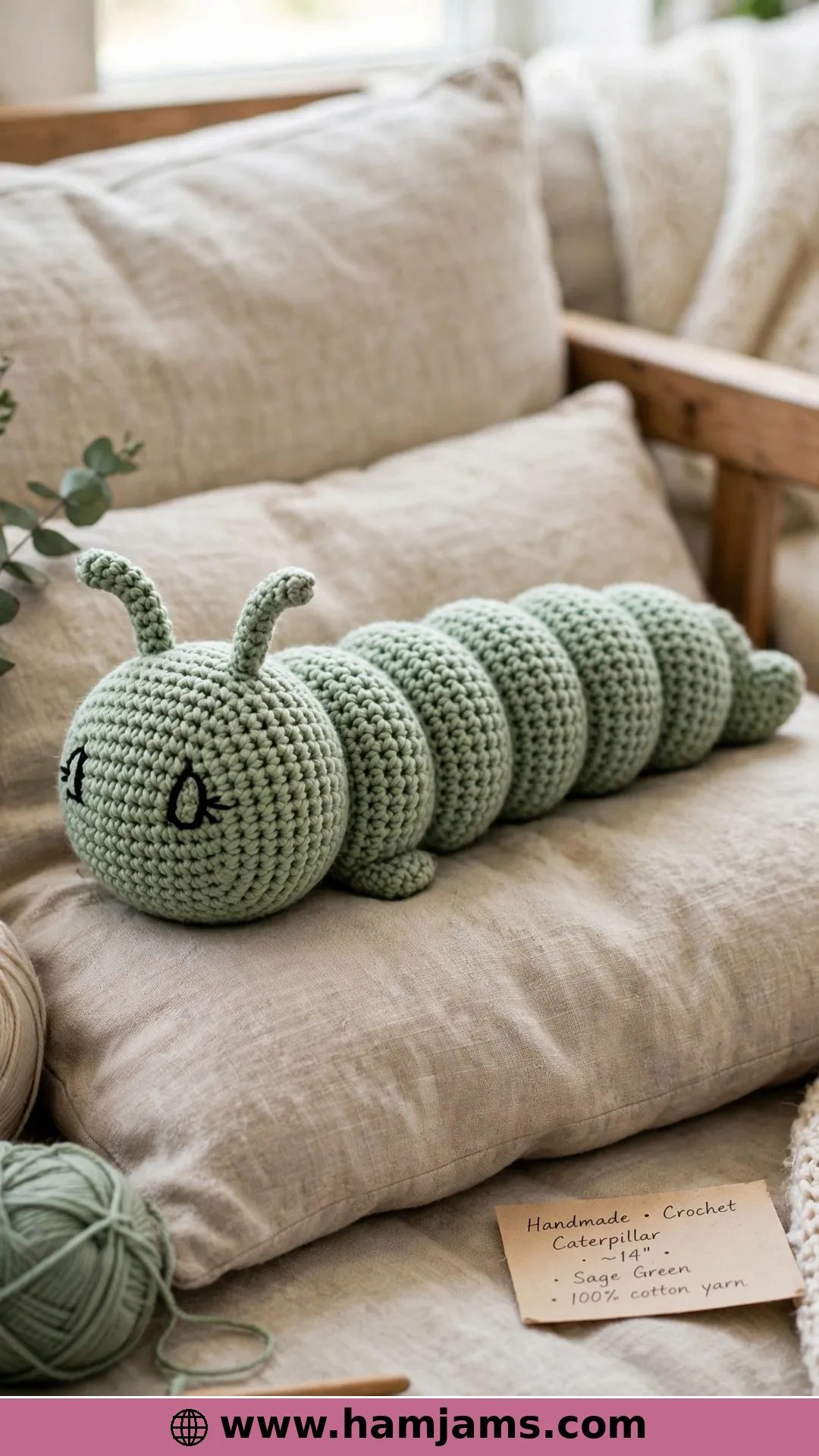 The Cuddly One-Piece Caterpillar