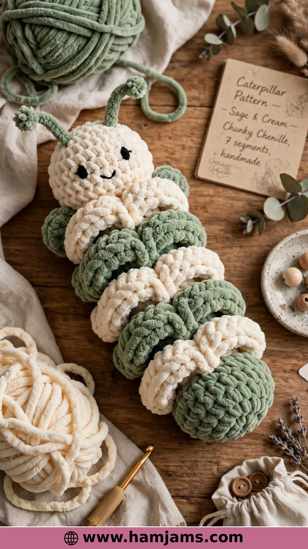 Chunky Chenille with a Clever Body Hump