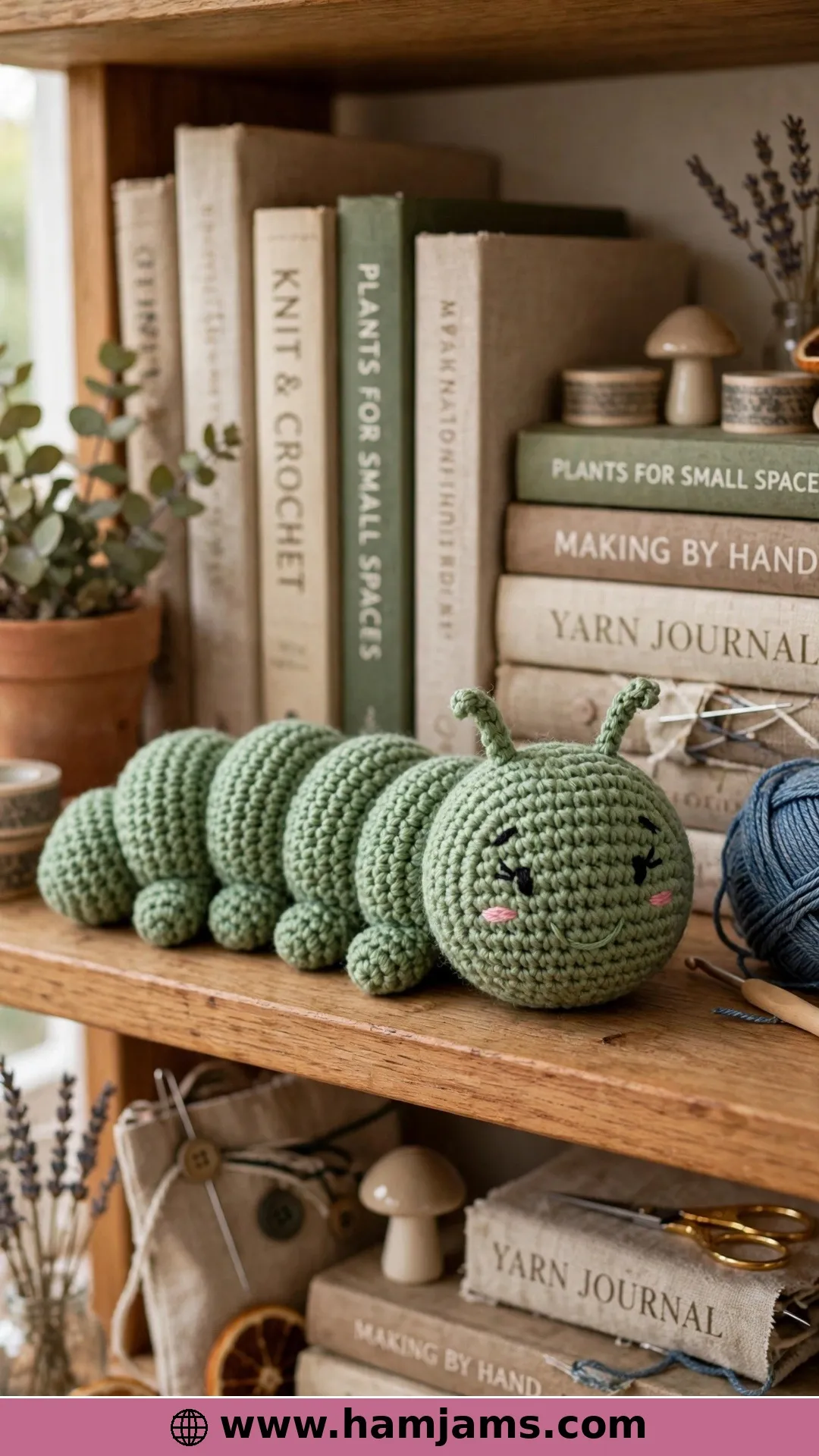 A Twenty-Four-Centimetre Friend in Soft Jeans Yarn