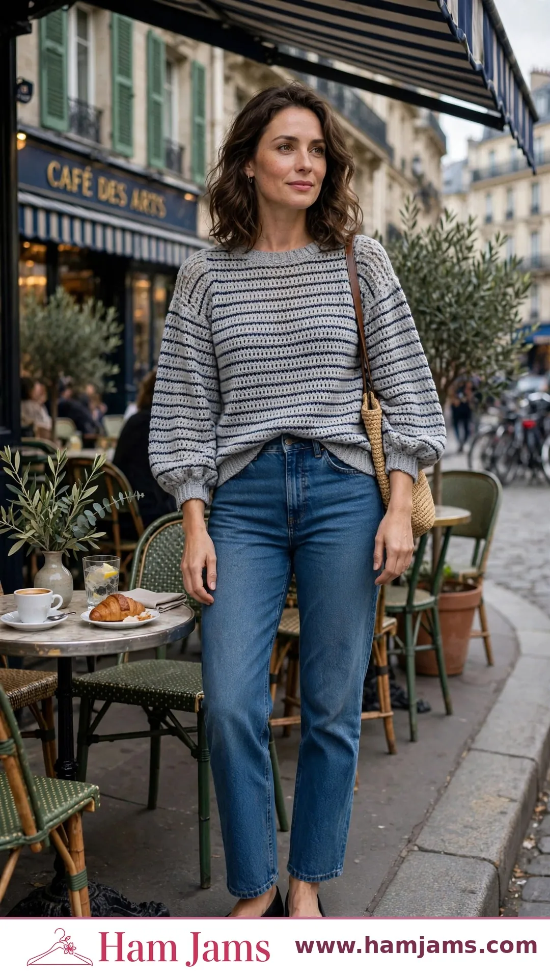 The Parisian Breton Stripe Sweater