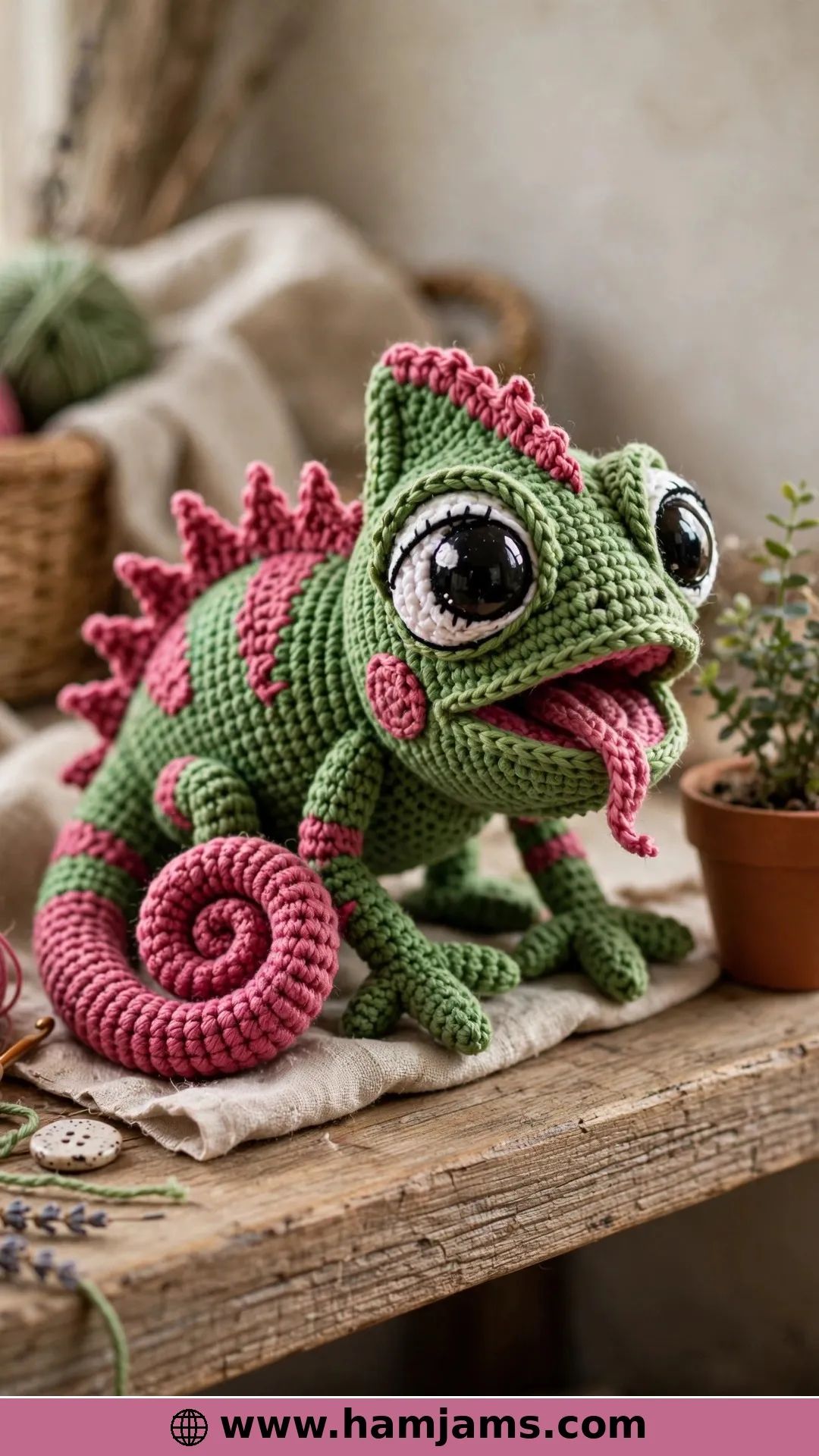 The Open-Mouth Pascal With the Big Happy Grin