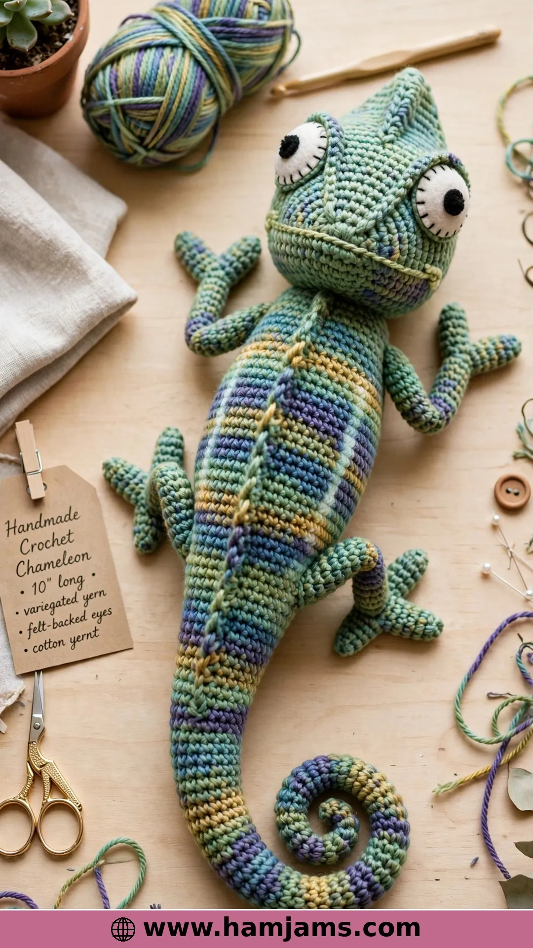A Long, Lanky Fellow With Felt-Backed Eyes