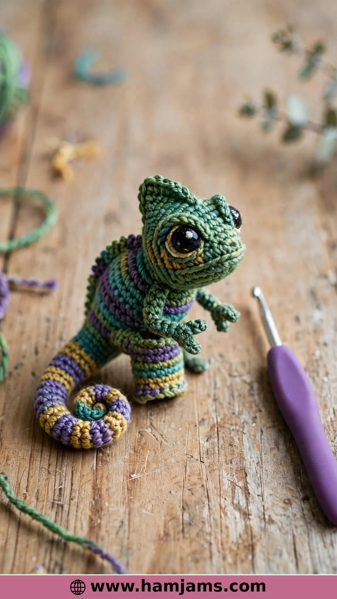 A Tiny Fellow Who Doubles as a Finger Puppet