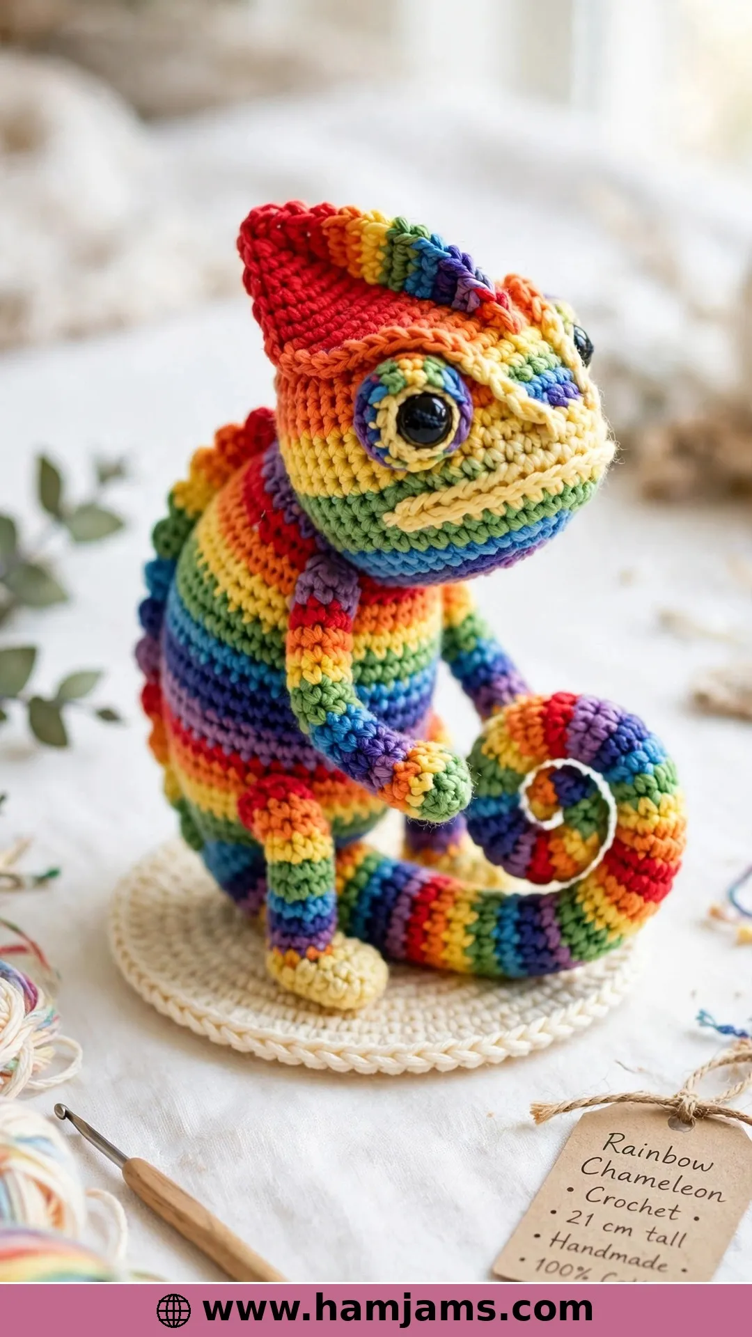 A Rainbow Fellow From a Magazine PDF