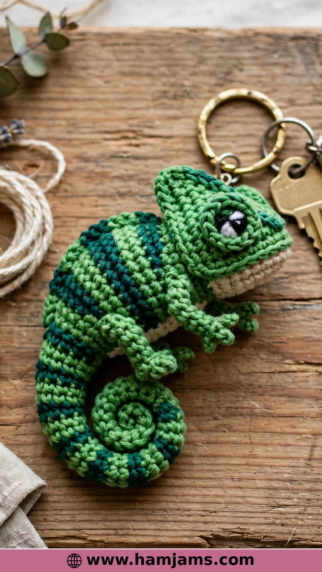 A Little Fellow for Your Keys