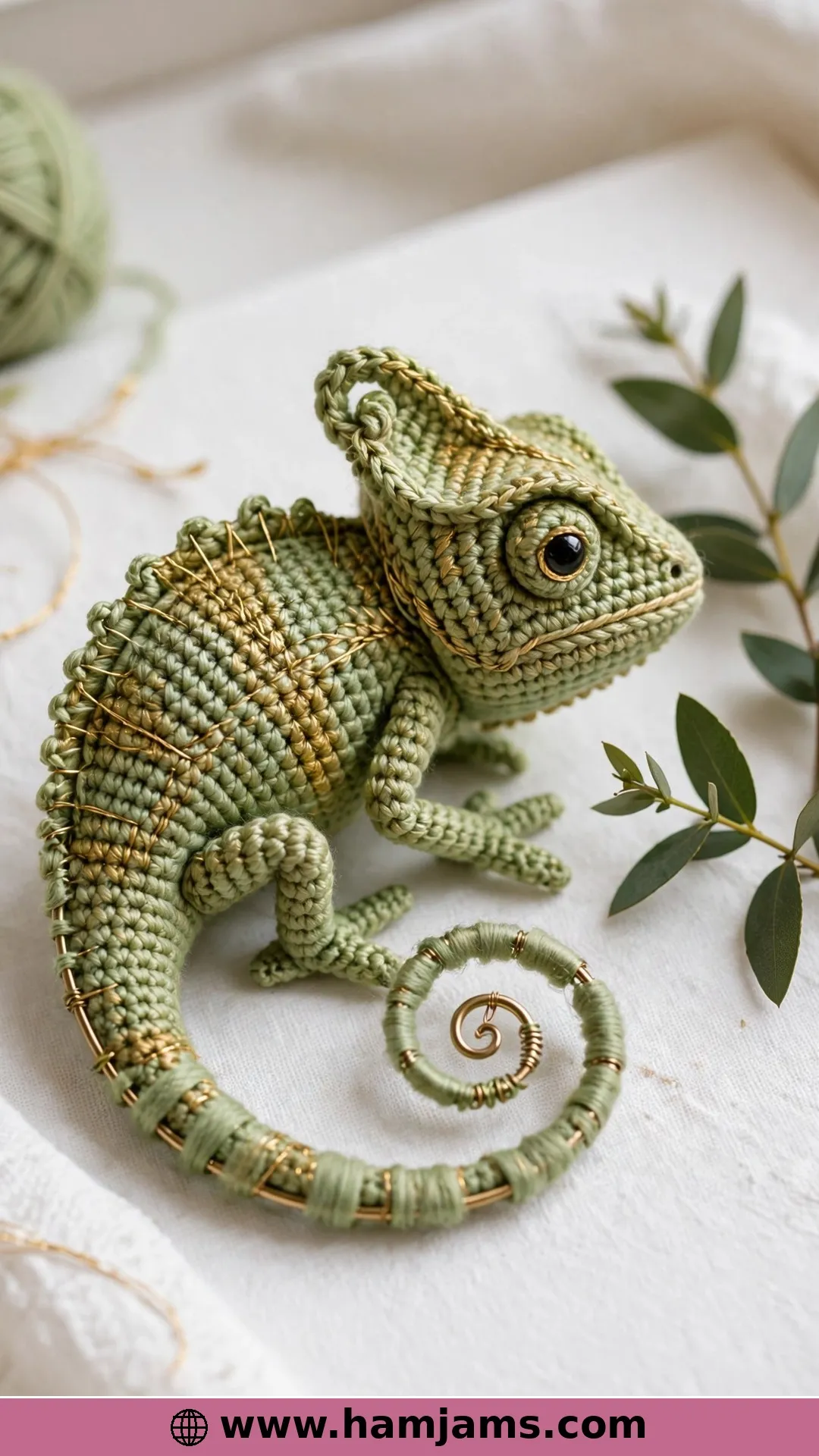 A Fine-Thread Fellow With Embroidered Bumps