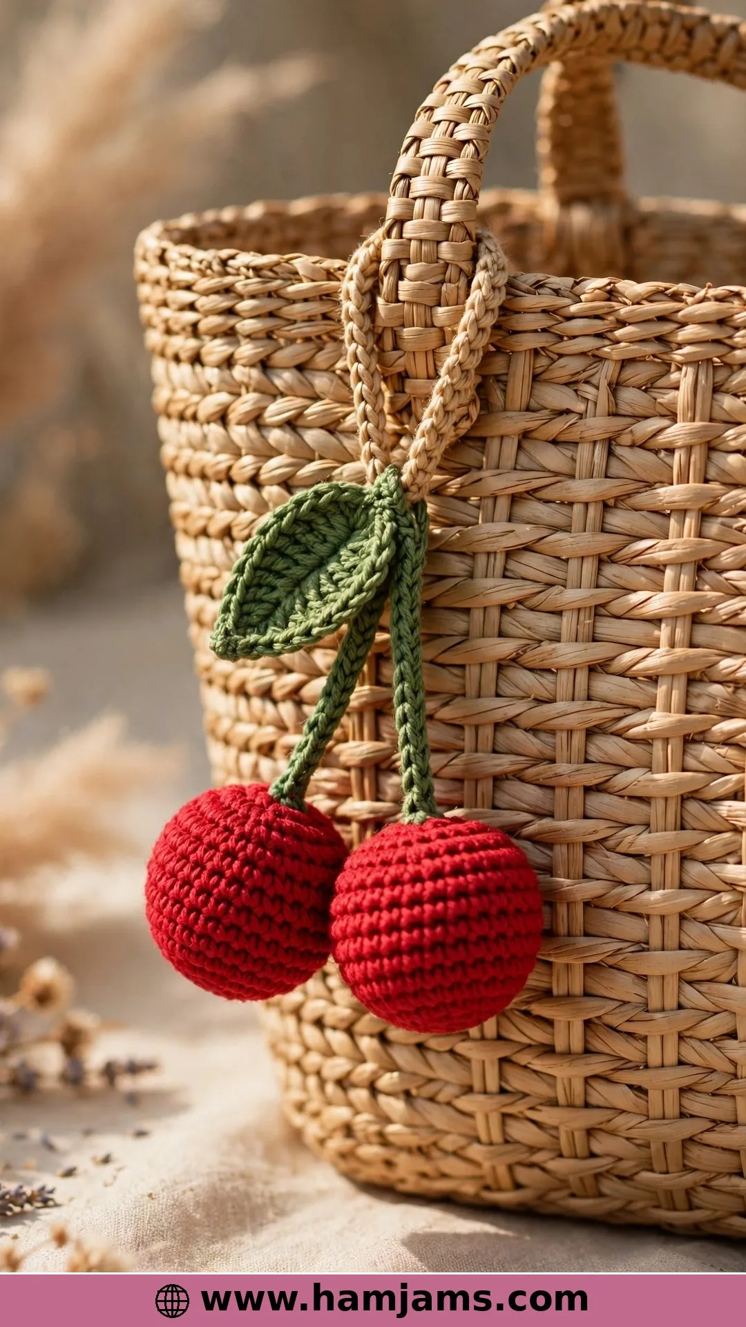Cheerful Cherries, the Classic Joined Pair