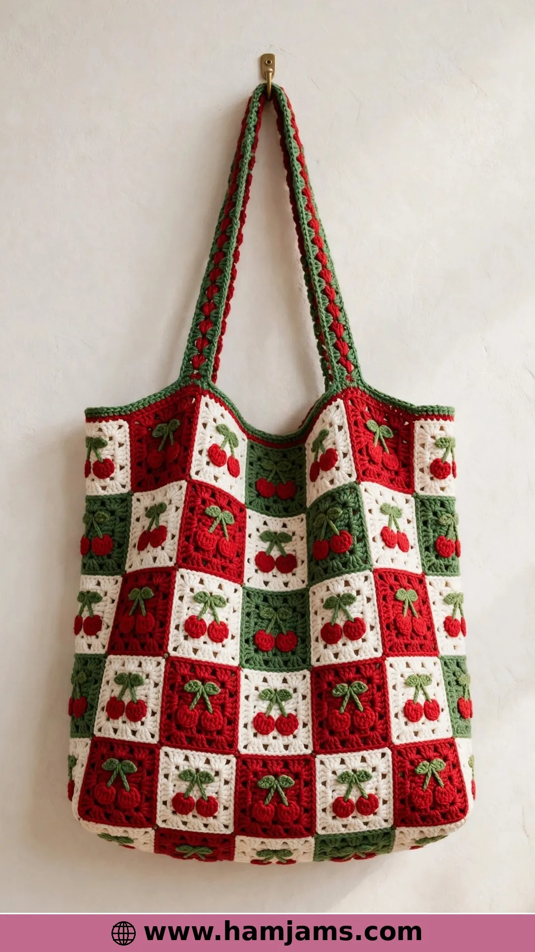 The Cherry C2C Tote Bag