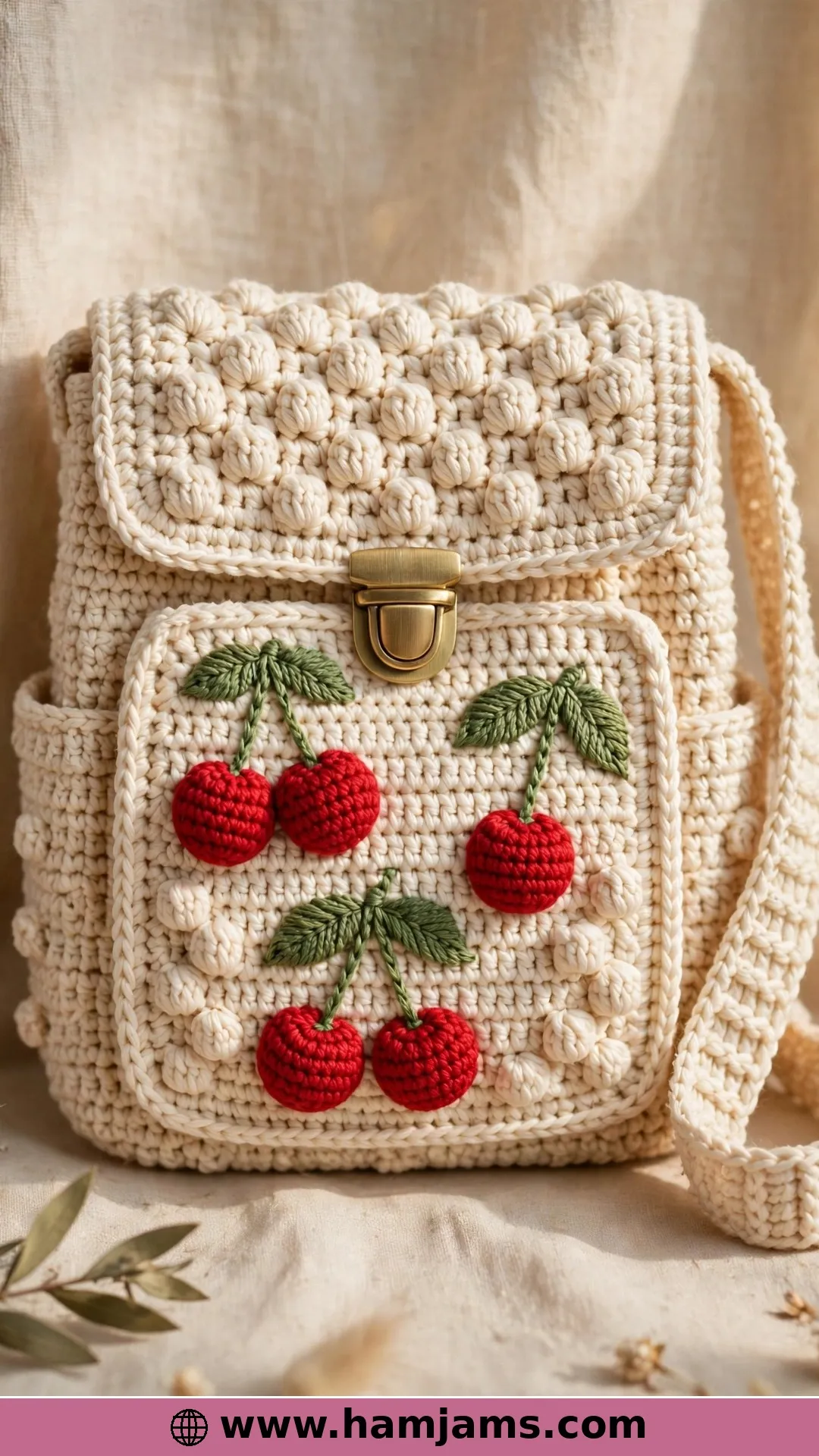 The Sweet Cherry Satchel