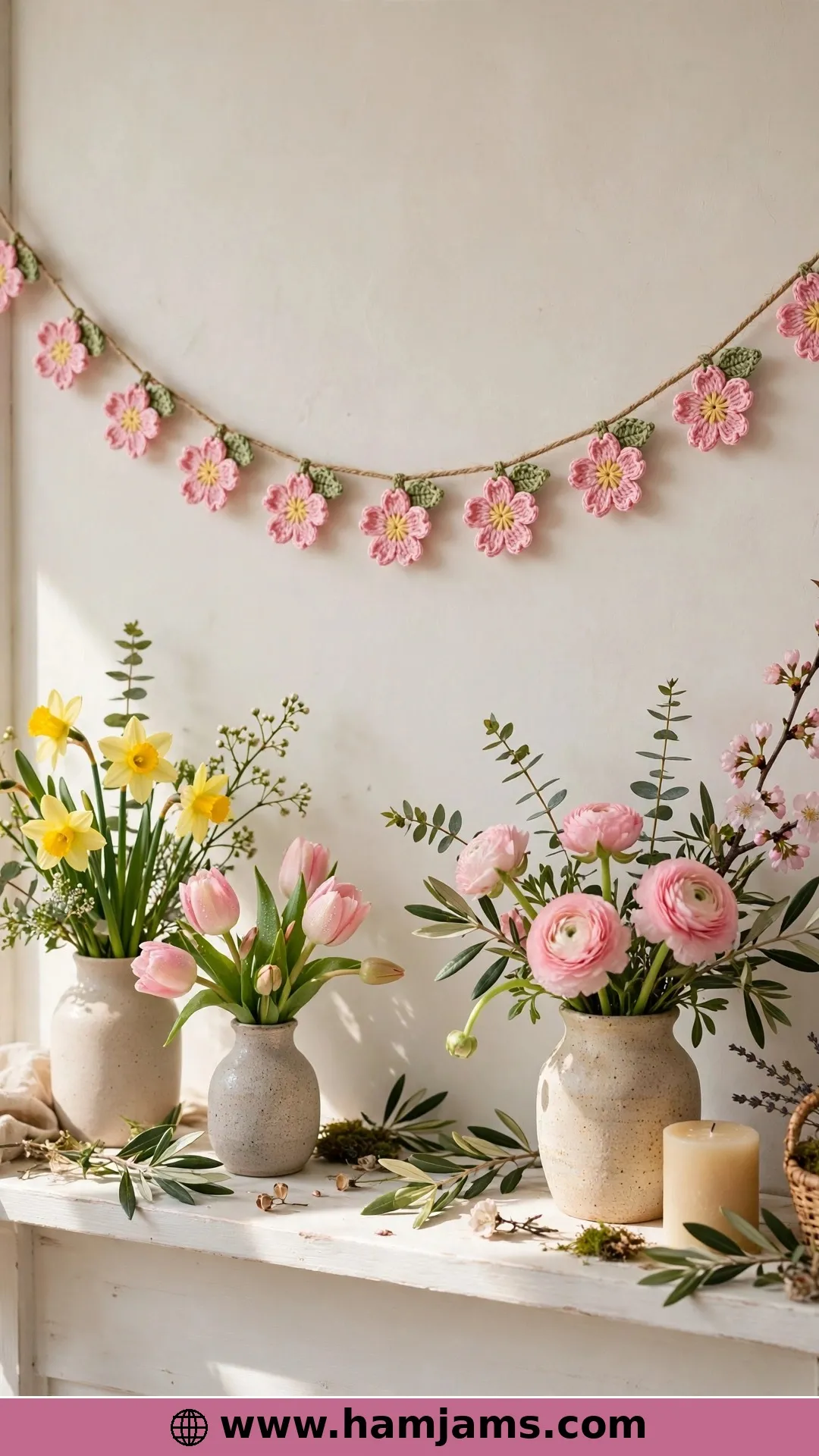 Cherry Blossom Appliqués by the Dozen