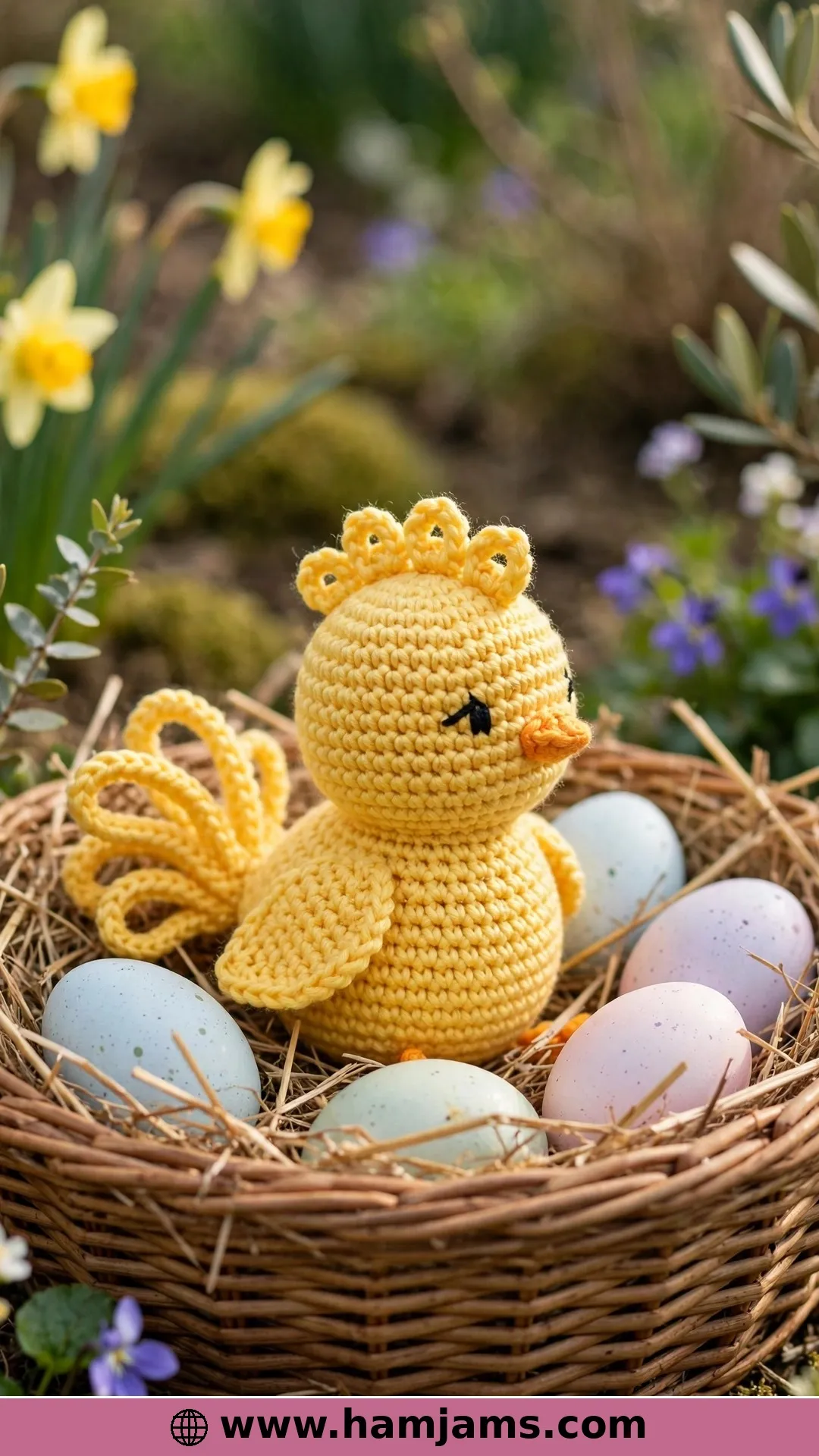 Hedda, the Little Shaped Chick