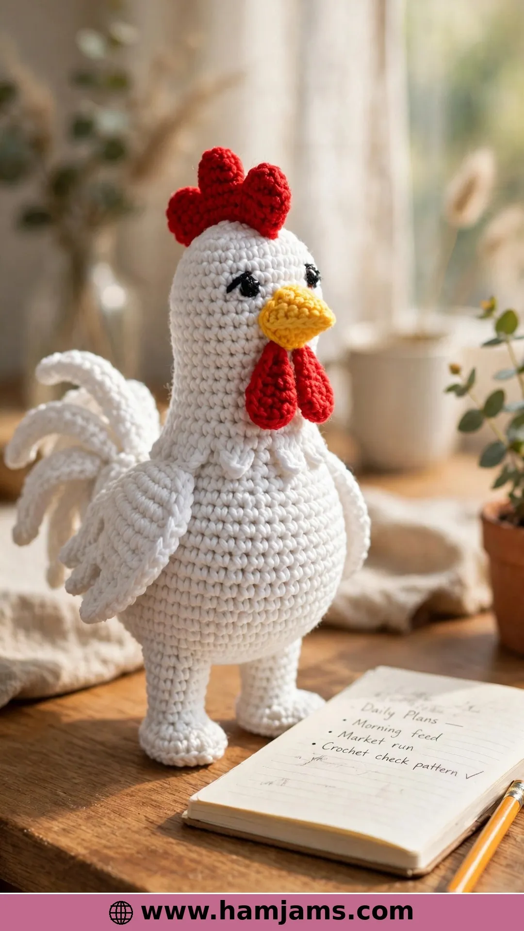 A Cheerful Little Rooster