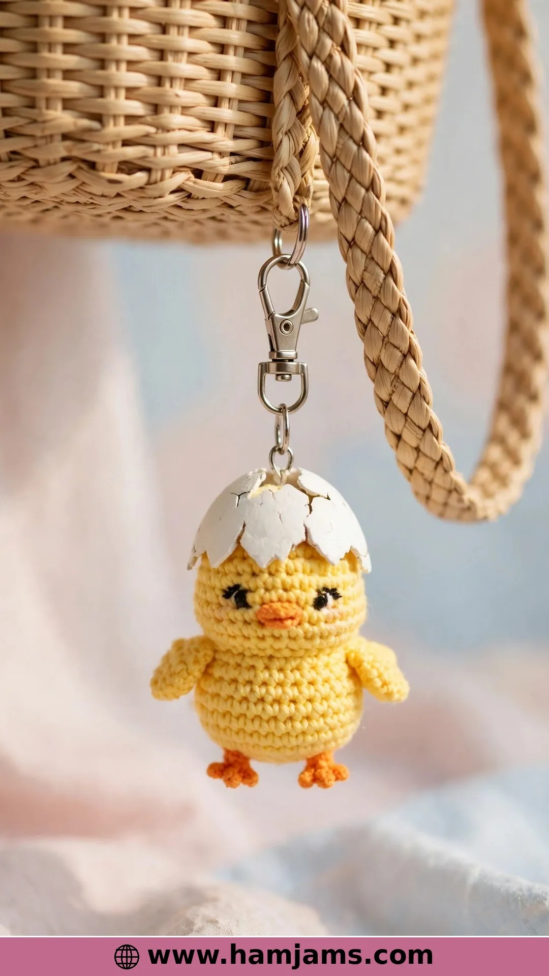 The Chick in a Cracked Eggshell Hat