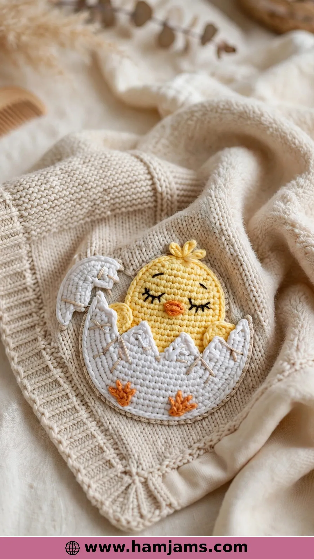 A Chick Hatching From Its Egg