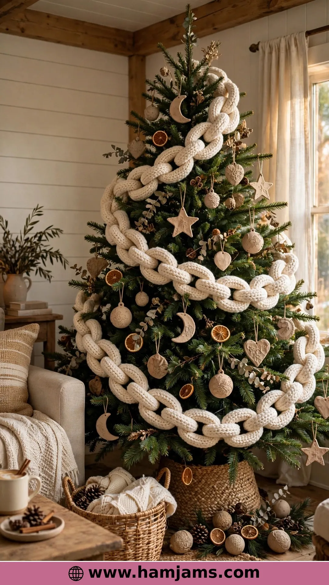 The Chunky Chain Garland You Can Finish Tonight