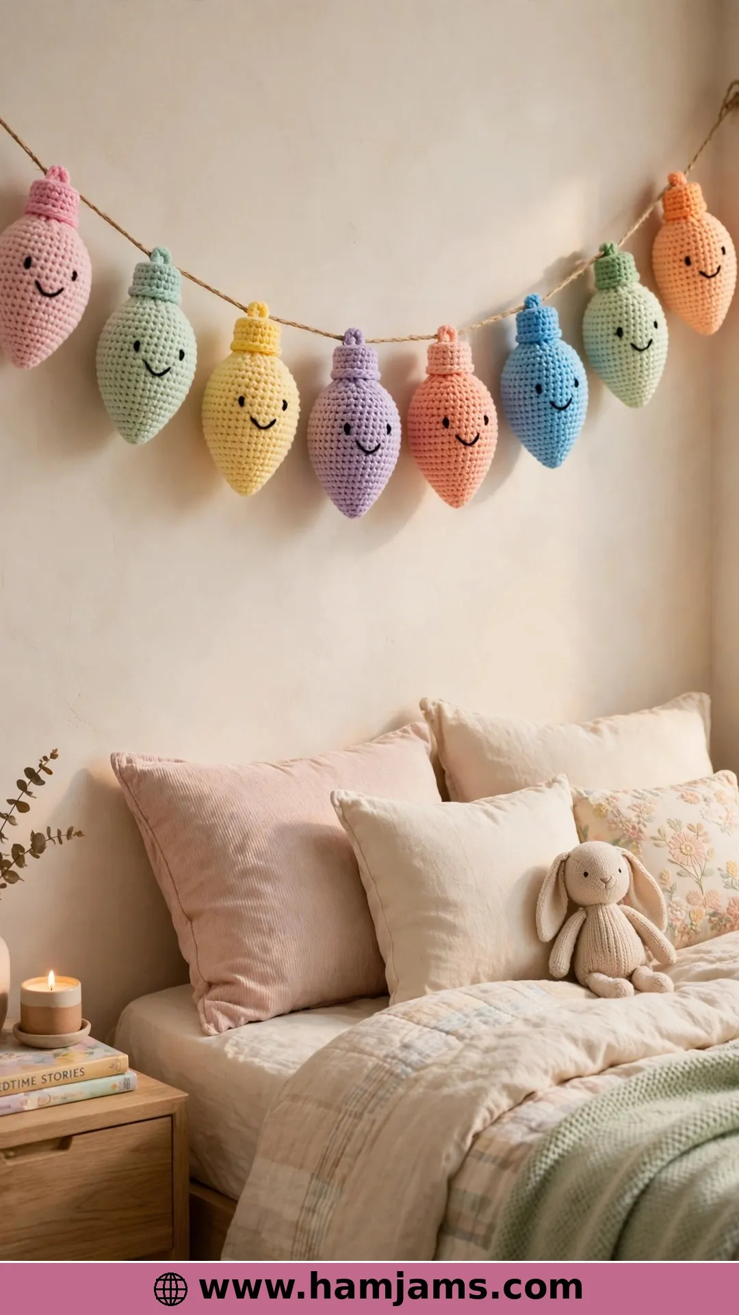 Little Smiling Lights, Garland or Advent