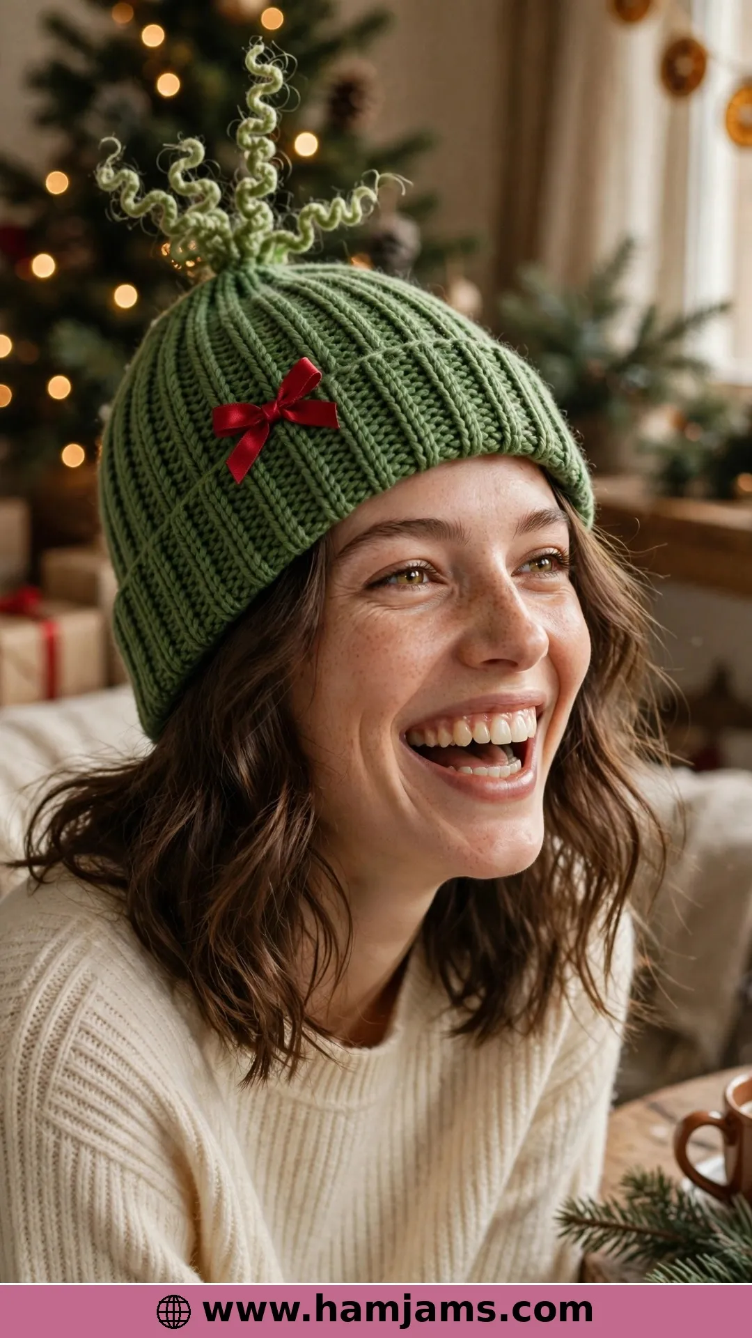 The Curly-Fringe Party Hat
