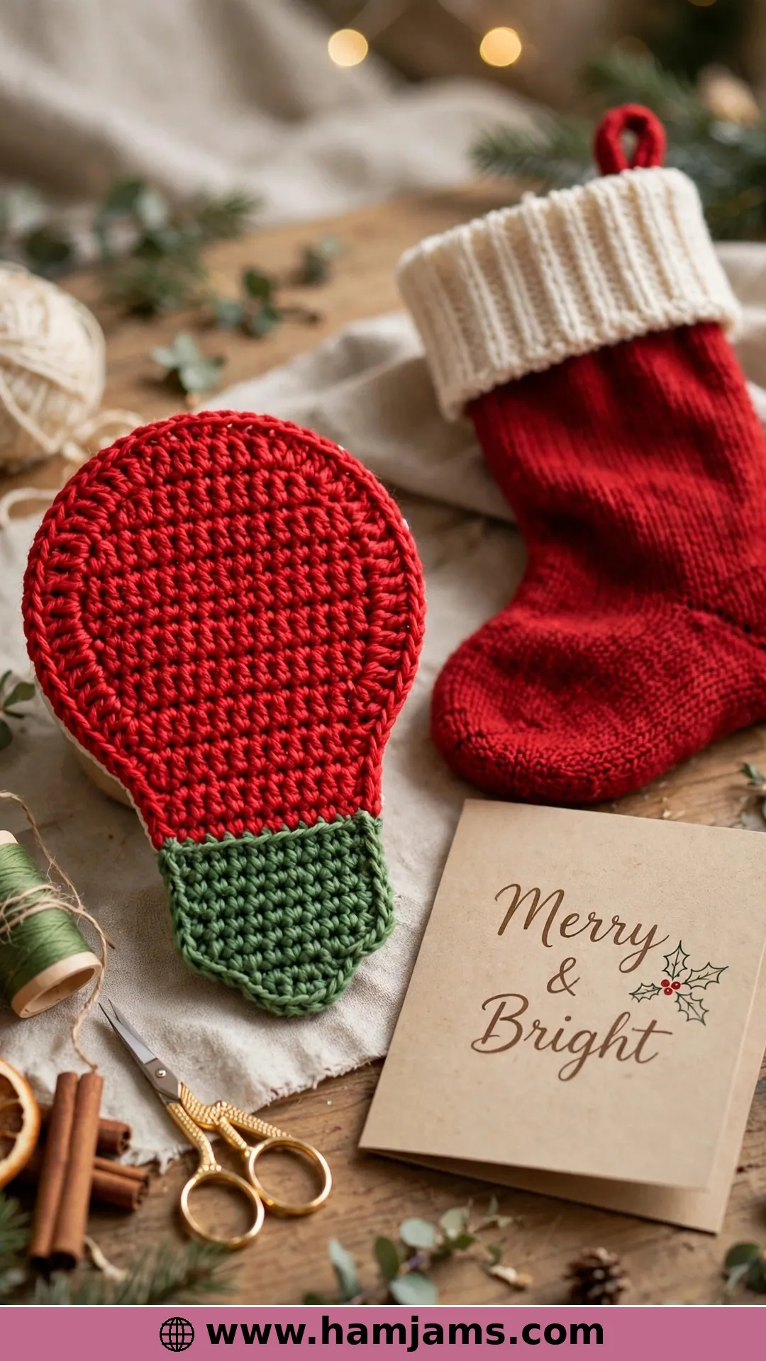 Christmas Light Appliqué by ChristaCoDesign