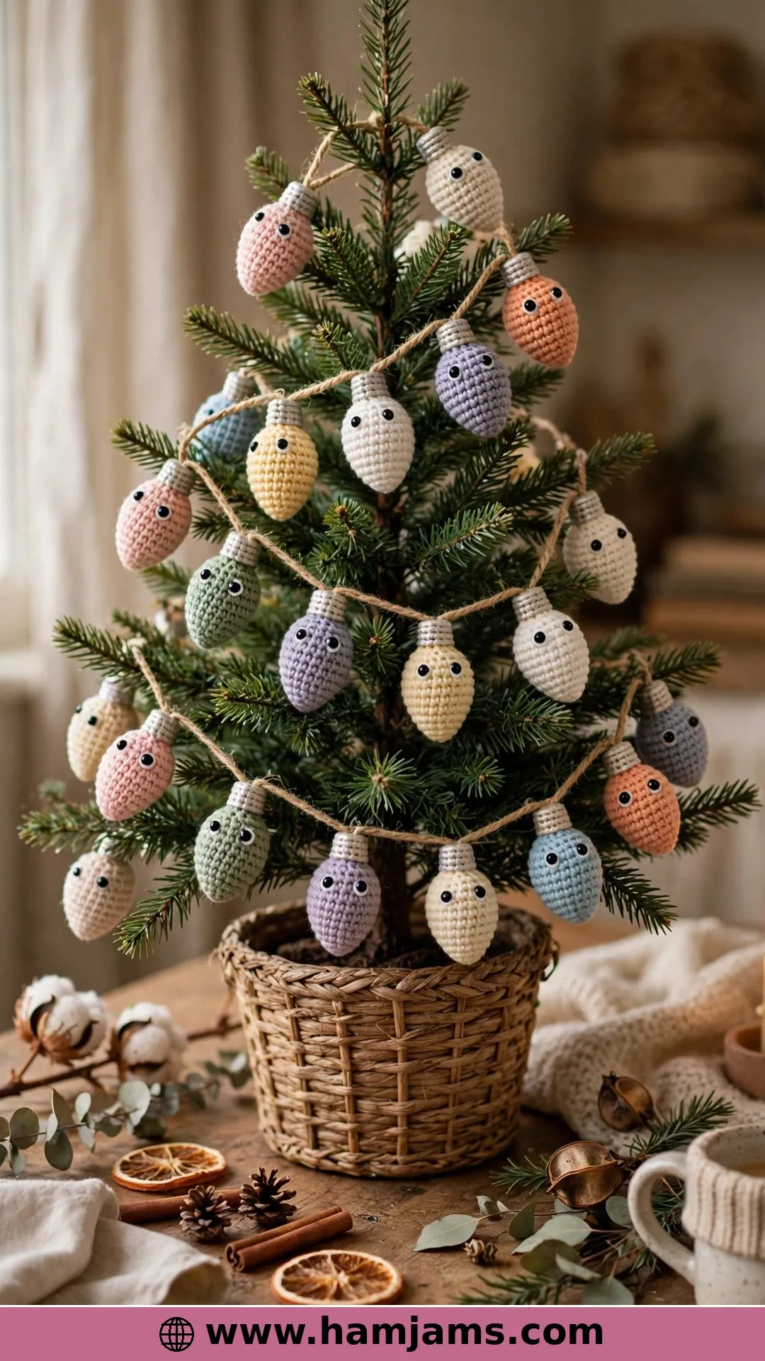 Mini Christmas Lights by Lauren Espy