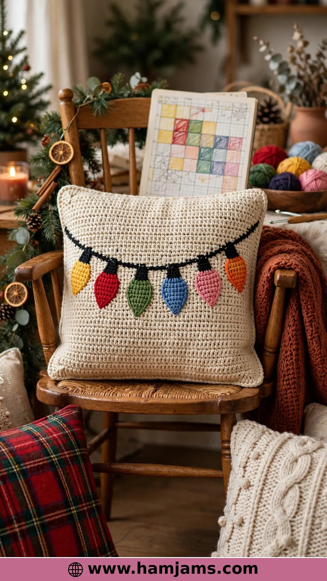 Christmas Lights Graph by Erica Fedor