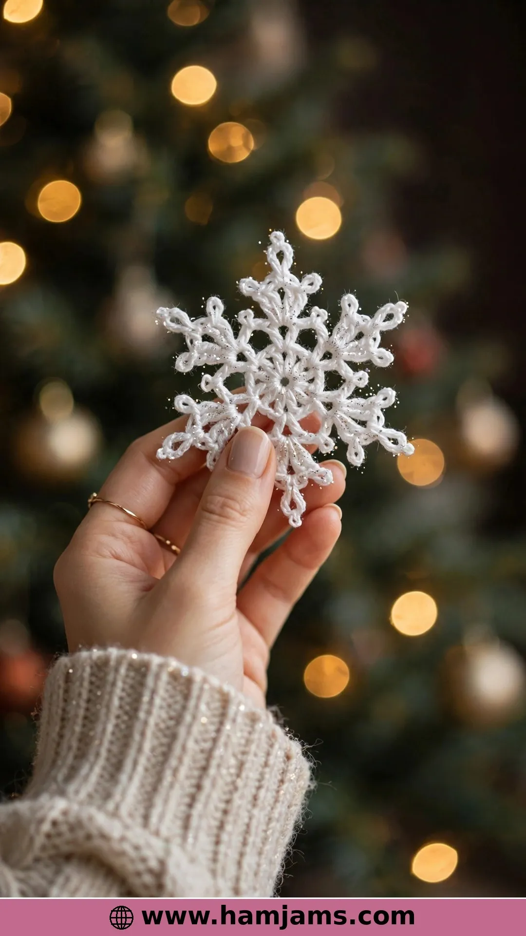 The Three-Round Snowflake for Beginners