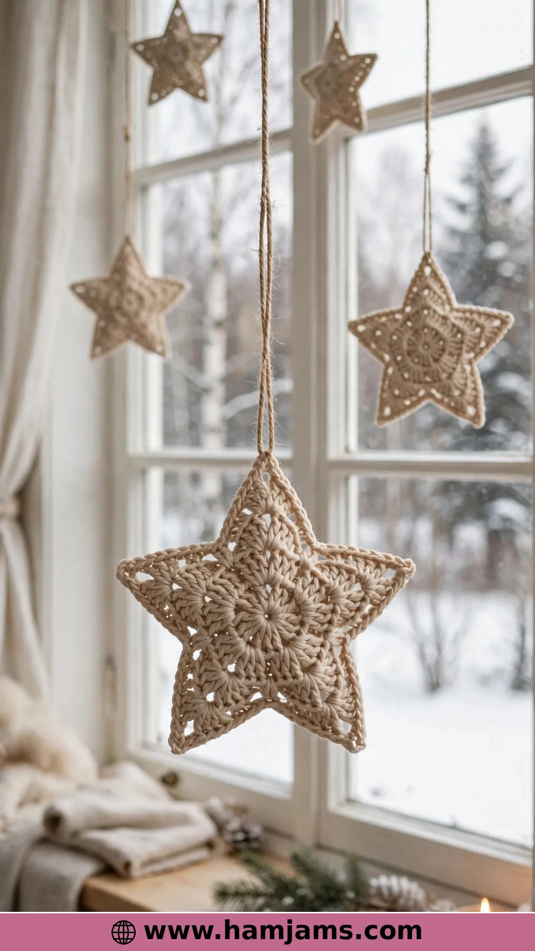 The Crystal Star in Cotton and Linen