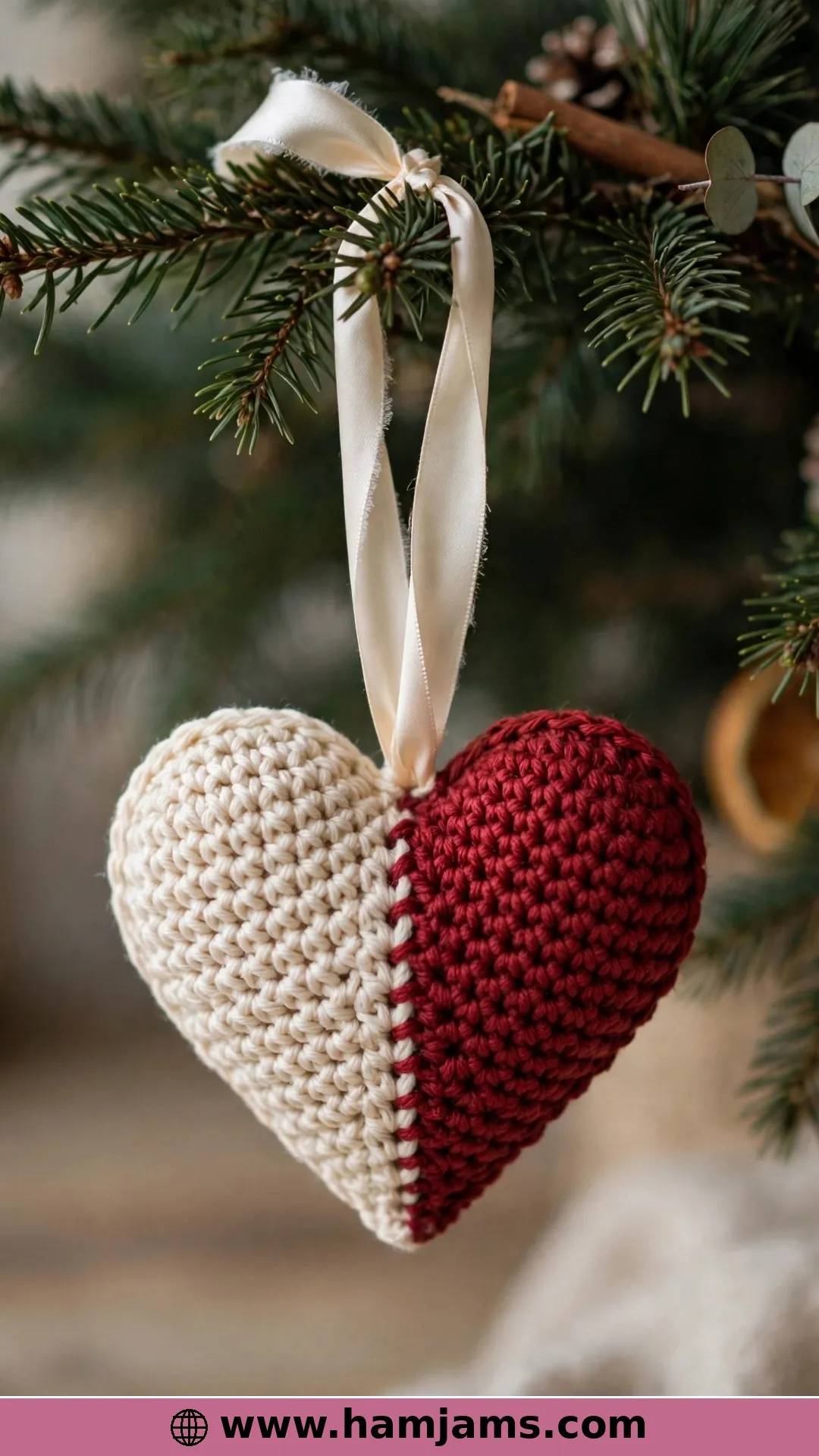 By Heart, the Two-Tone Lace Heart