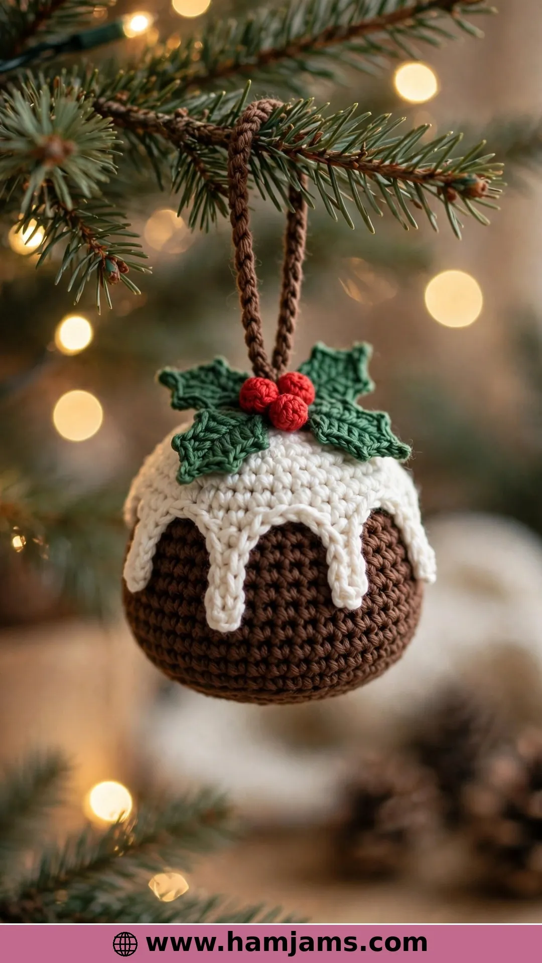 The Original Amigurumi Pudding, Sauce and All